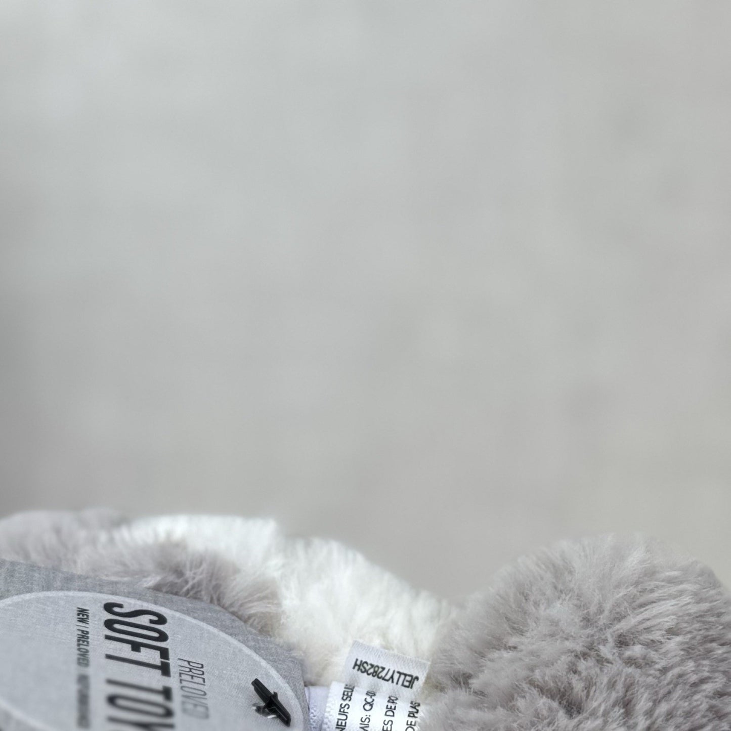 Jellycat Little Hudson Husky Soft Grey Husky Plush Dog Soft Toy Retired 11”