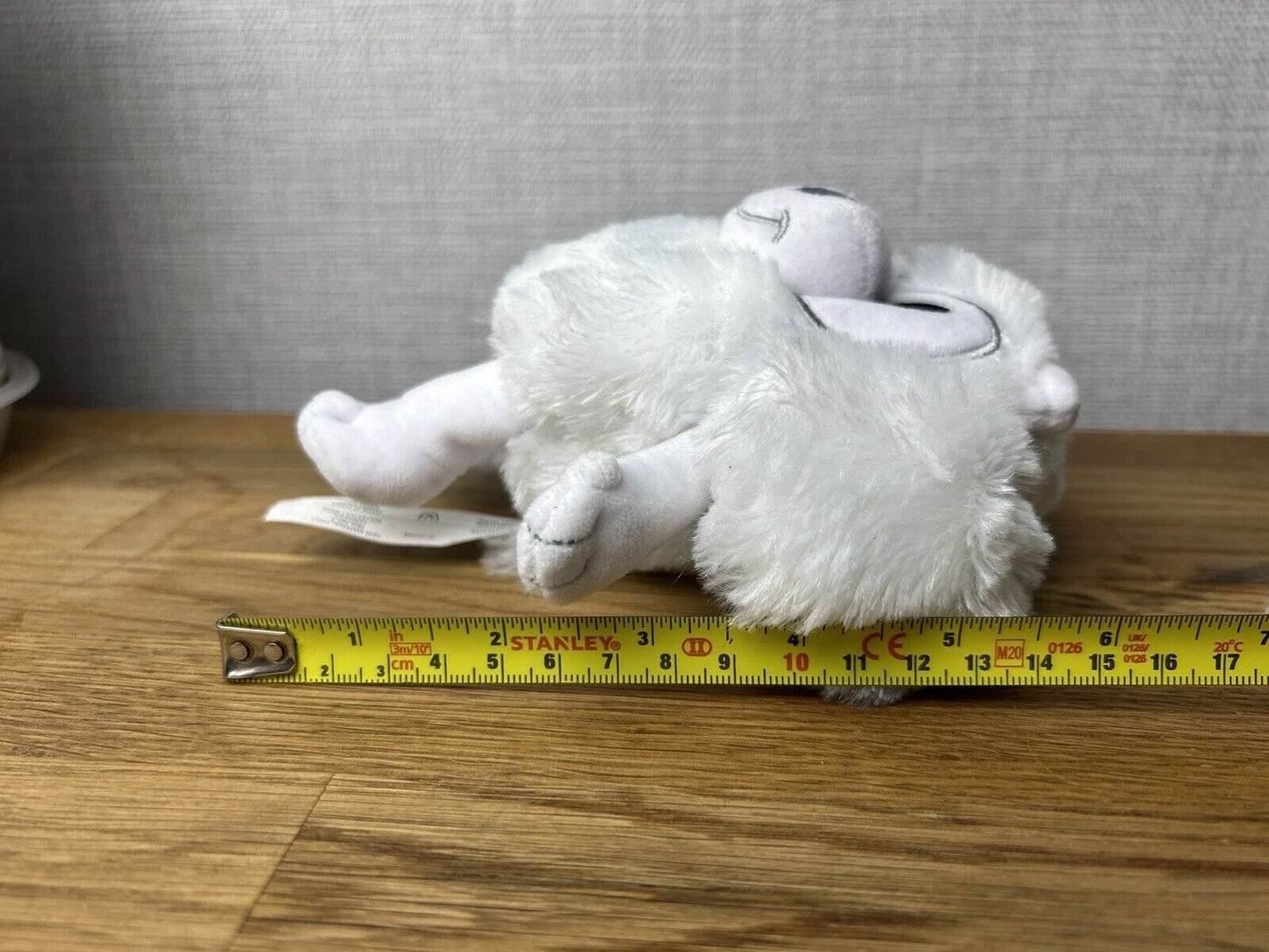 Small Lila Soft Toy - Maltese Dog - Bluey Plush Lilah - Moose Toys 6”