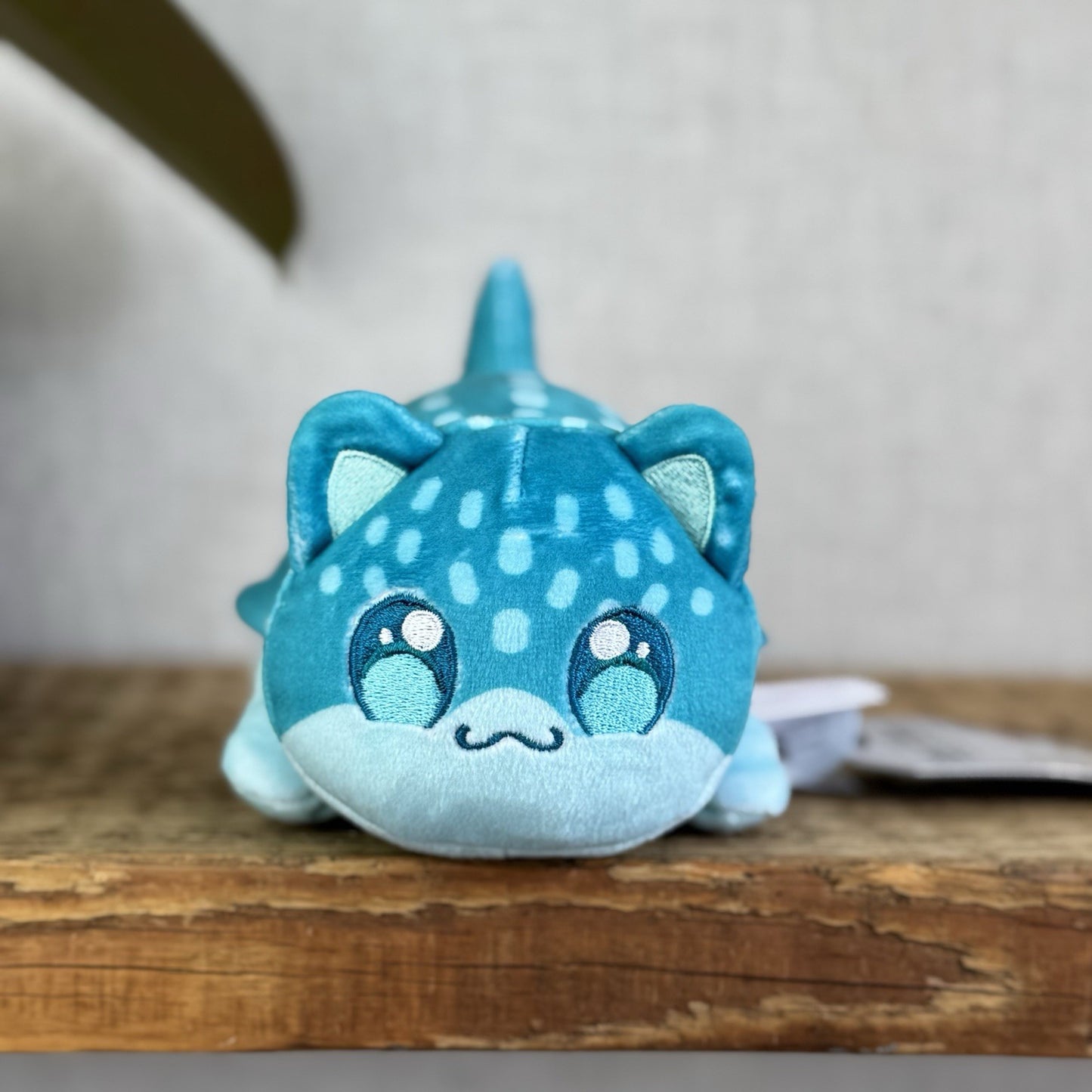 Aphmau MeeMeows - Under The Sea Stingray Blue Plush Cat Toy Cute 6"