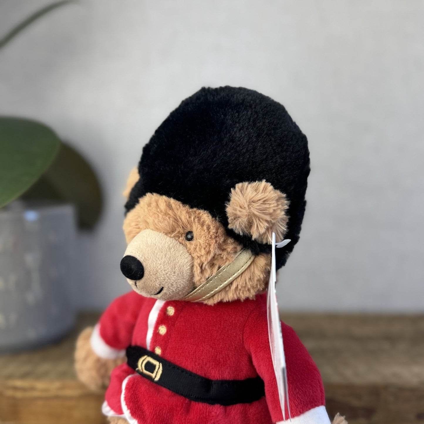 John Lewis Queens Guard Teddy Bear - Small Teddy (Jellycat Collaboration)