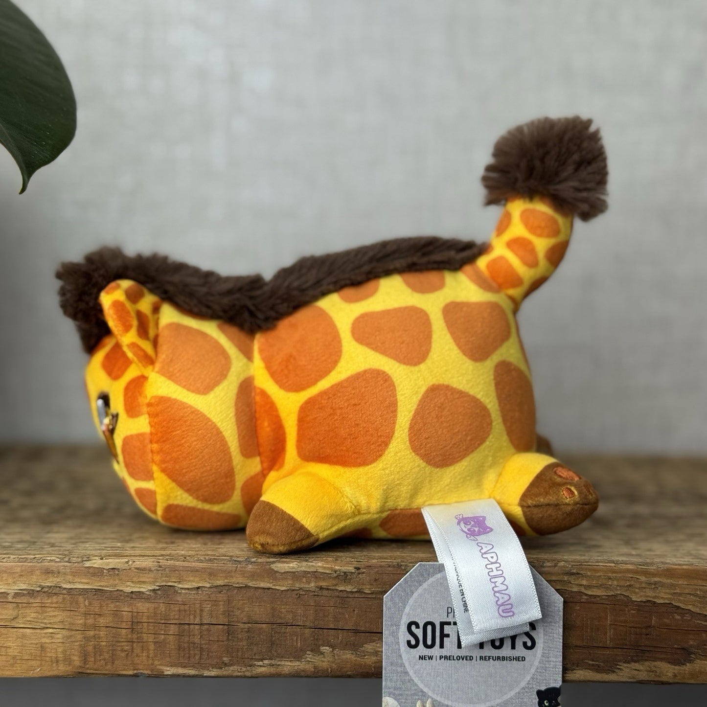 Aphmau MeeMeows - Safari Edition Giraffe - Mini Cat Giraffe Plush Soft Squish 5"