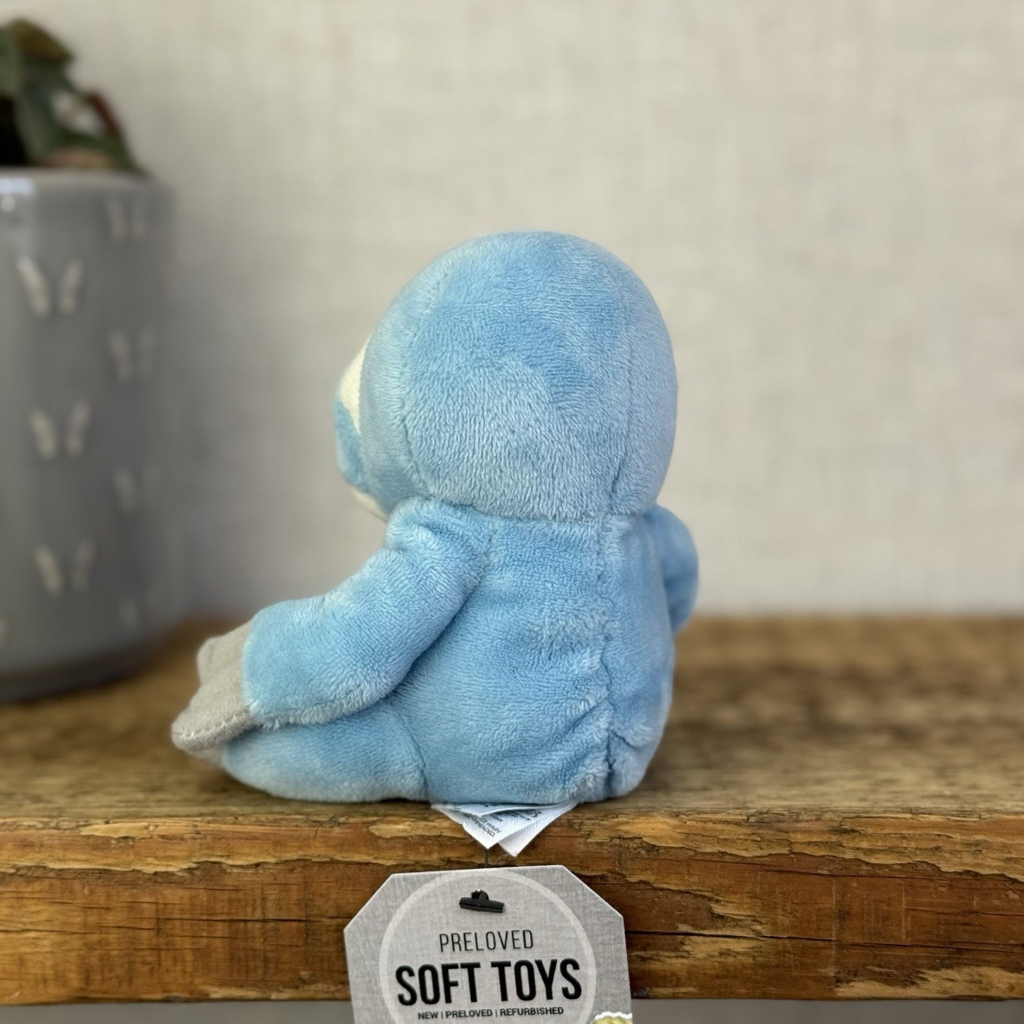 Blue Nose Friends #12 Sonny - Mini Blue Sloth Beanbag Soft Toy 5"