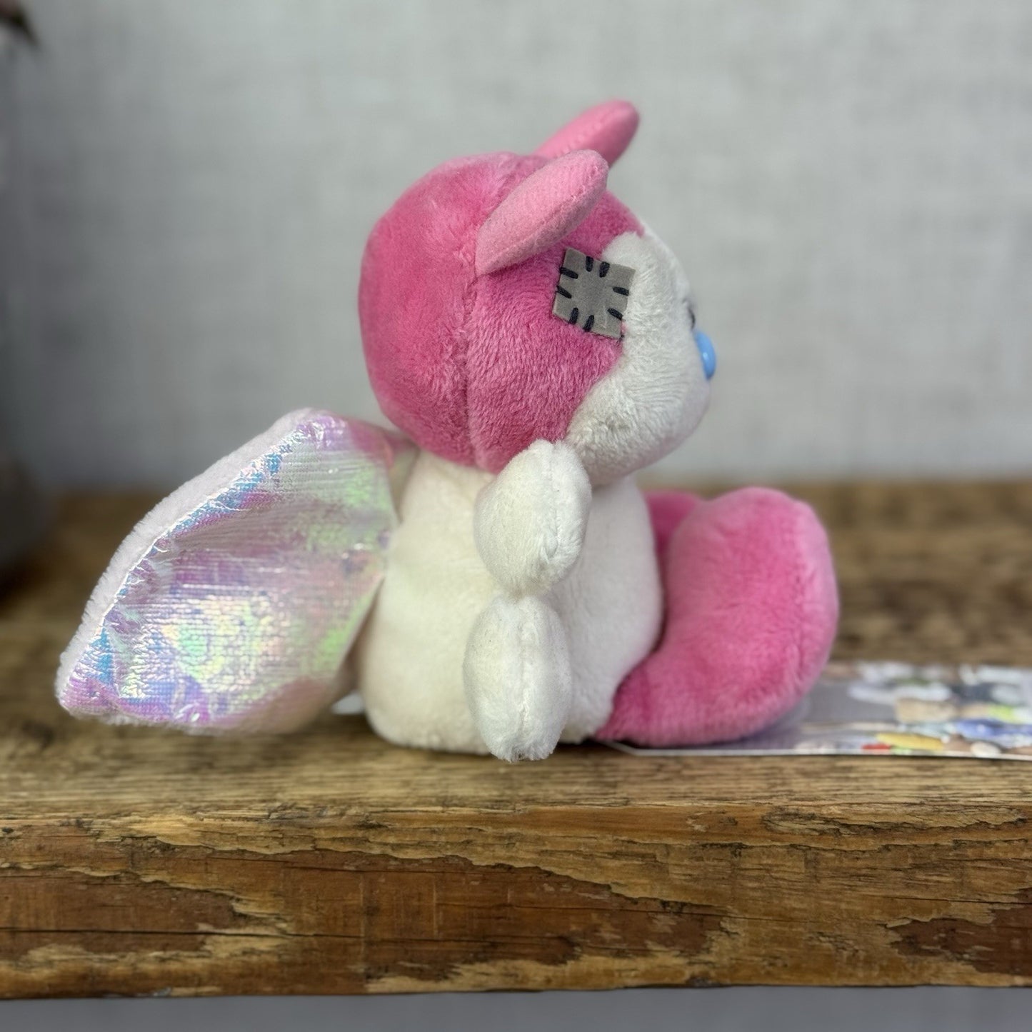 Blue Nose Friends Sasha MilkMoth #142 Limited Edition Pink Friend Beanie 5" NWOT