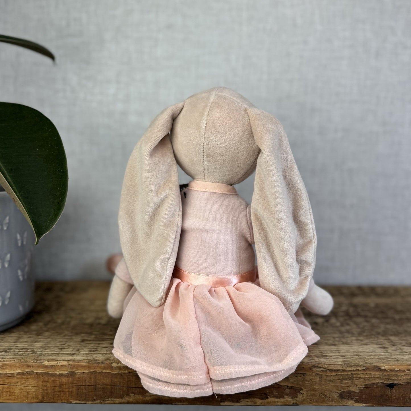 Jellycat Lila Ballerina Bunny - Velour Bunny Tutu Ballet Soft Toy Retired Medium