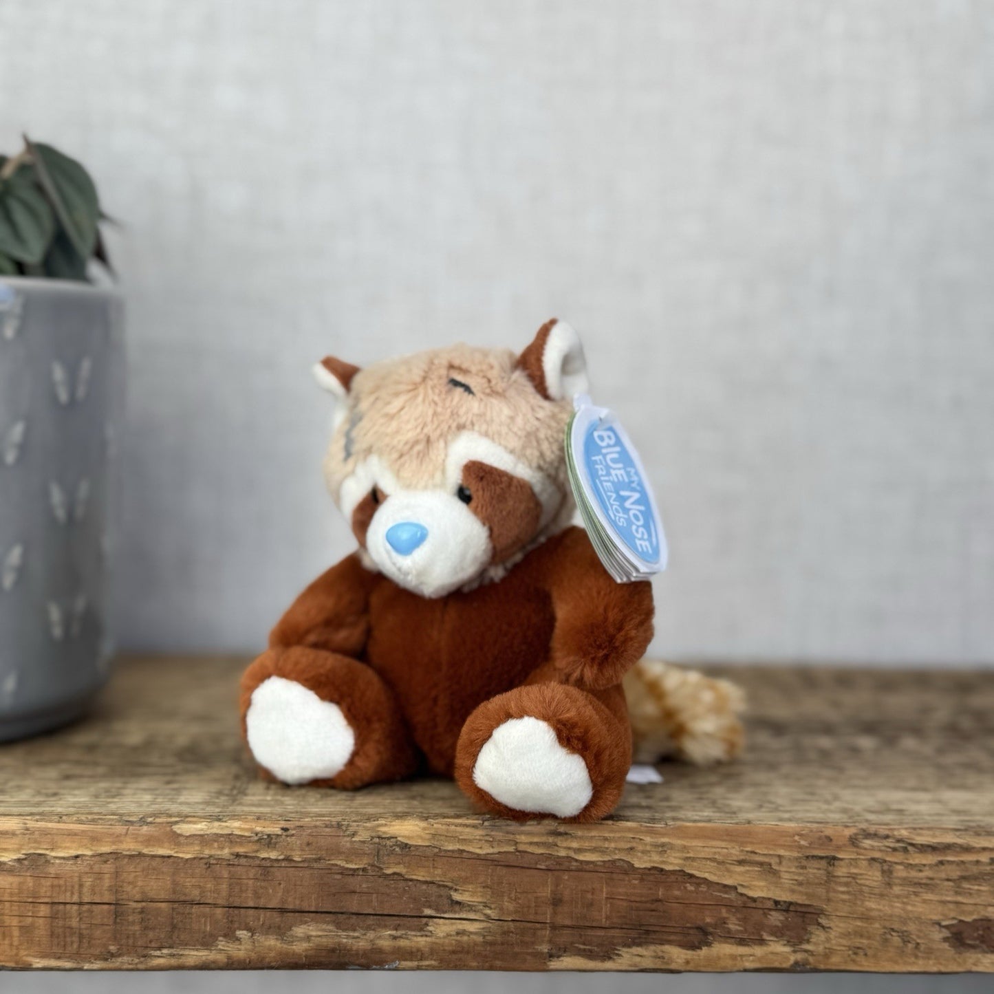 Blue Nose Friends - Ember Red Panda - Mini Plush Colletible Soft Beanie Pal 5"