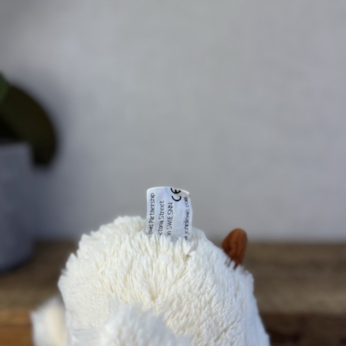 Jellycat John Lewis Exclusive - Medium Bashful Owl In Scarf - Owl Beanie 9”