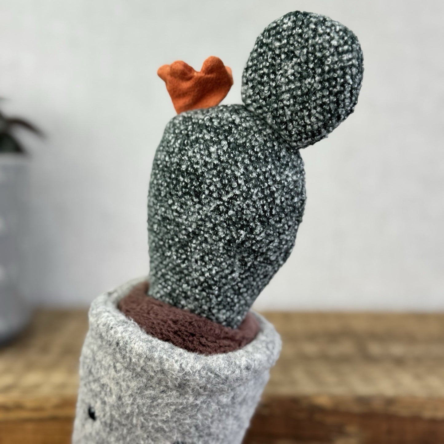 Jellycat Amuseable Silly Prickly Pear Cactus - Small Beanie Plant Soft Toy 10"