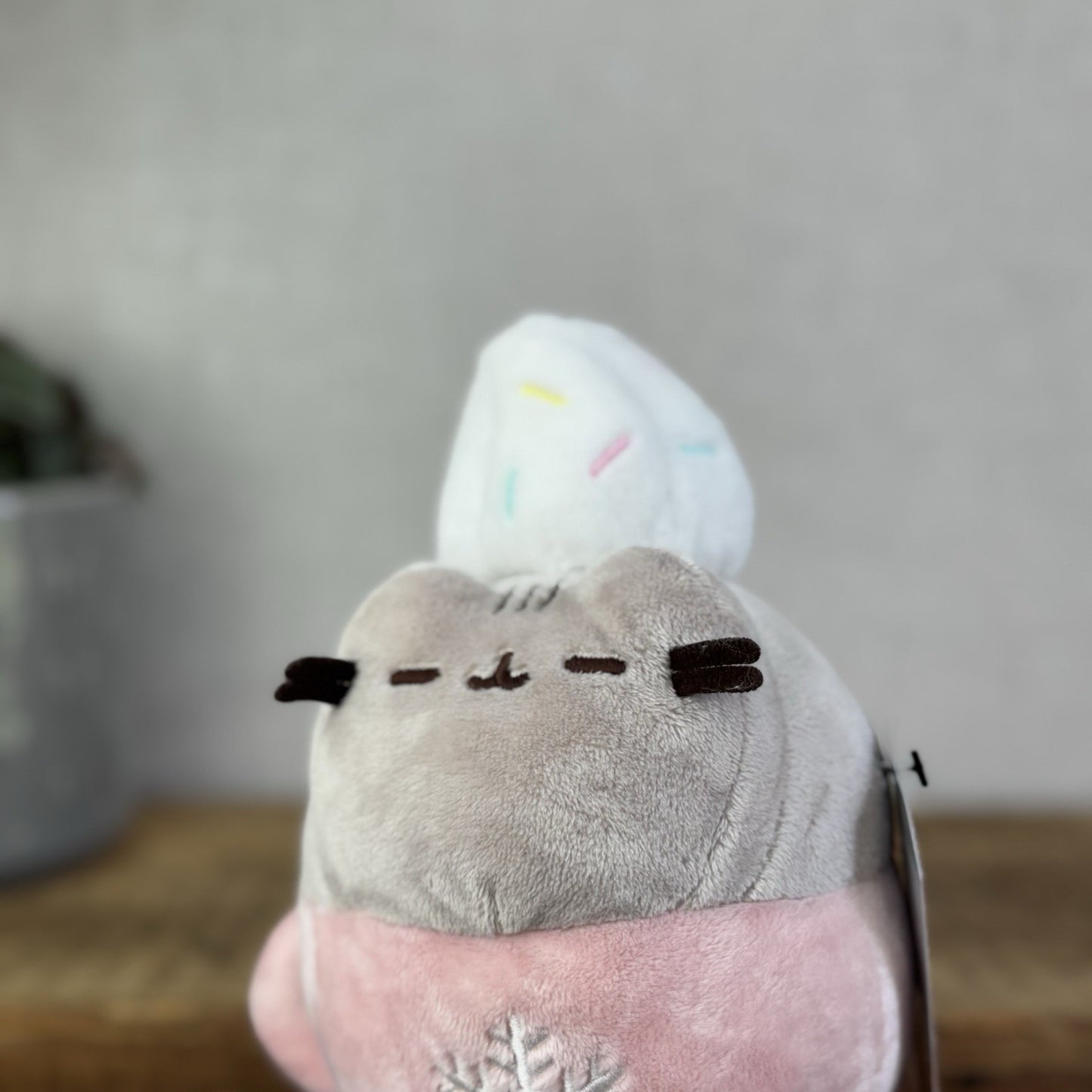 Gund Pusheen Cat - Limited Edition Catpusheeno Plush Soft Toy Retired 5"