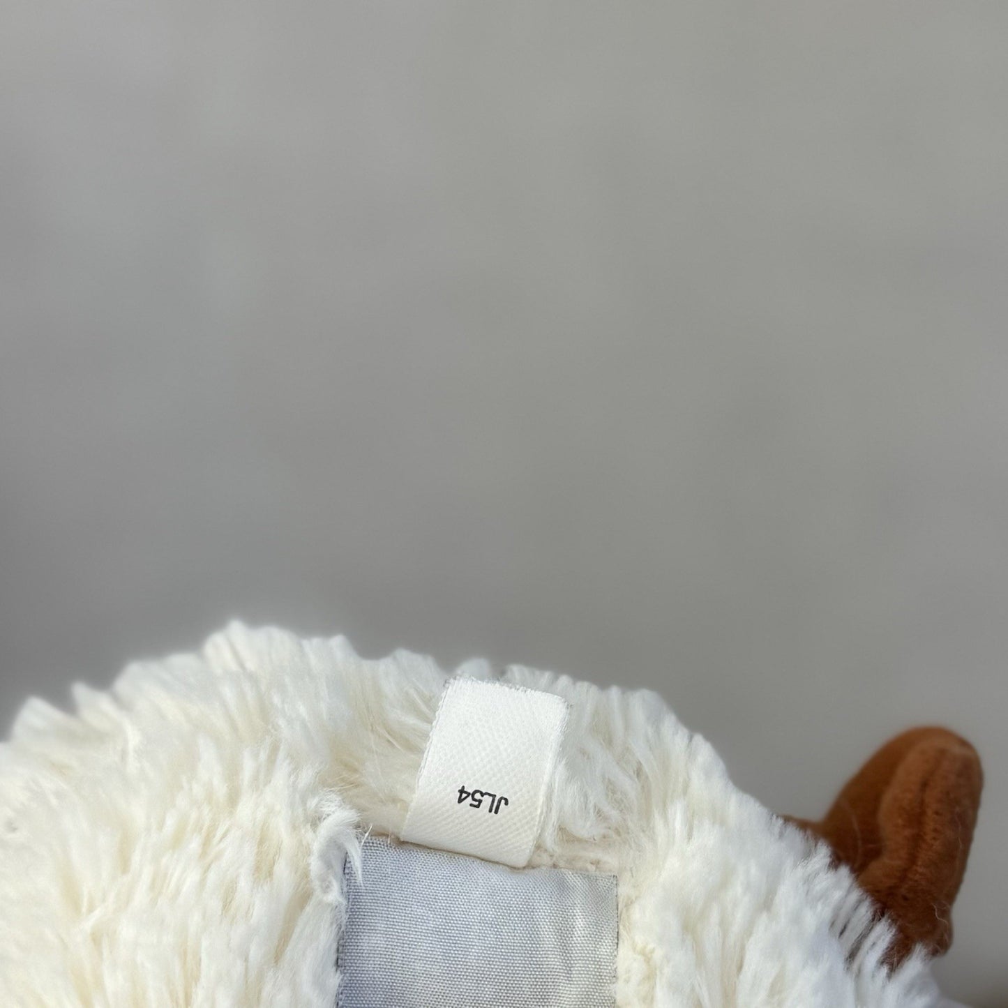 Jellycat John Lewis Exclusive - Medium Bashful Owl In Scarf - Owl Beanie 9”
