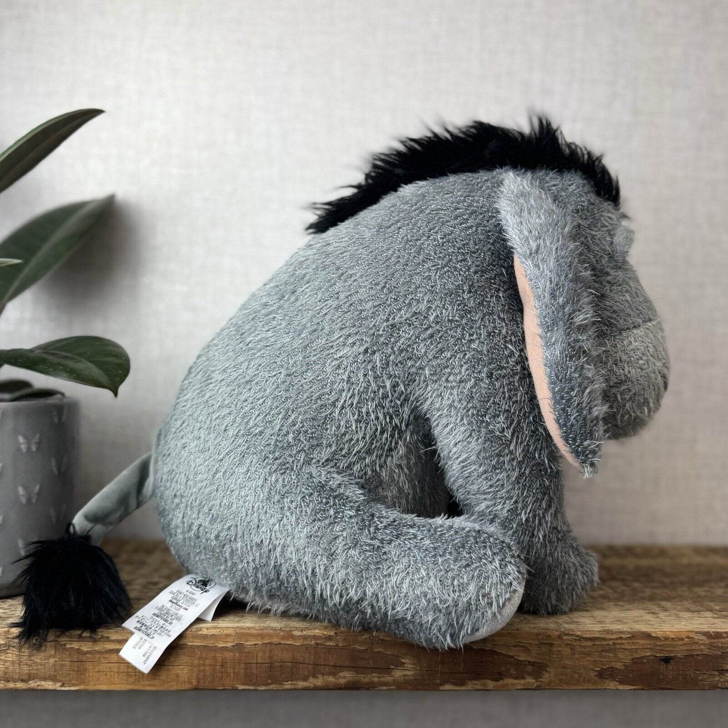 Disney Eyyore Plush Toy - Christopher Robin live action Movie - Winnie the Pooh