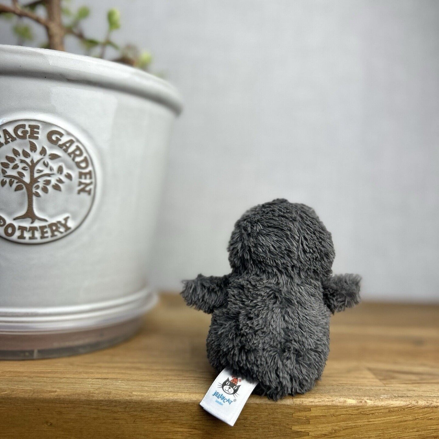Jellycat Tiny Peanut Penguin - Tiny Penguin Plush - Pocket Pal Plush - Peanut 5”