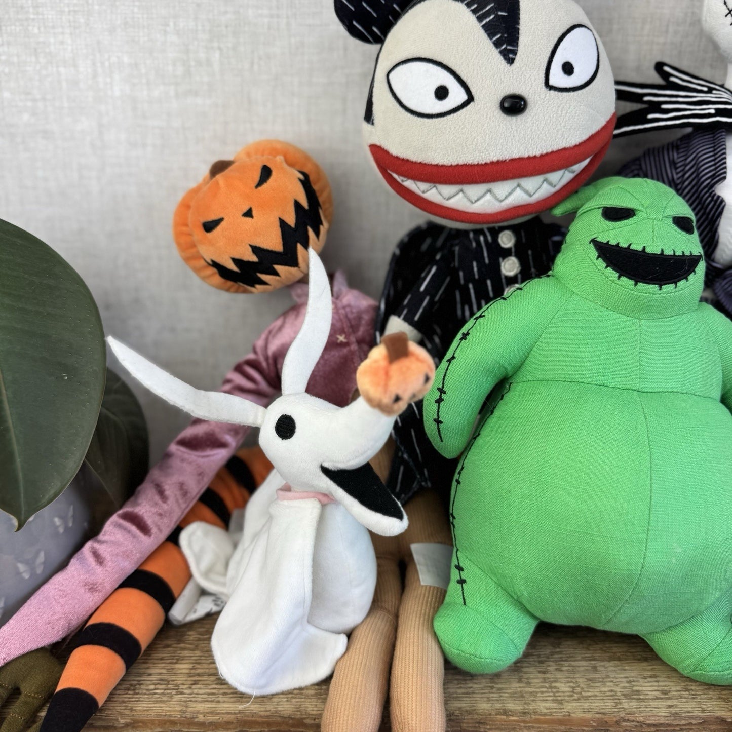 Disney Nightmare Before Christmas Soft Toy Bundle X6 - Disney Plush Bundle