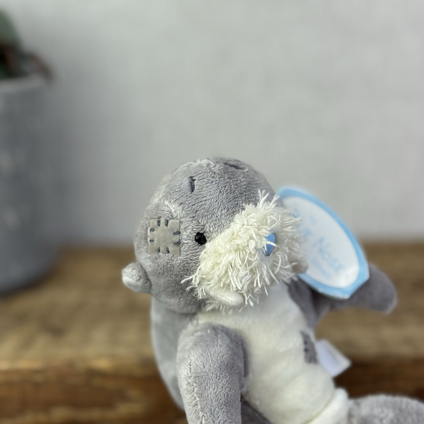 Blue Nose Friends Bubbler #56 - Mini Walrus Soft Toy Beanie Collectible 5"