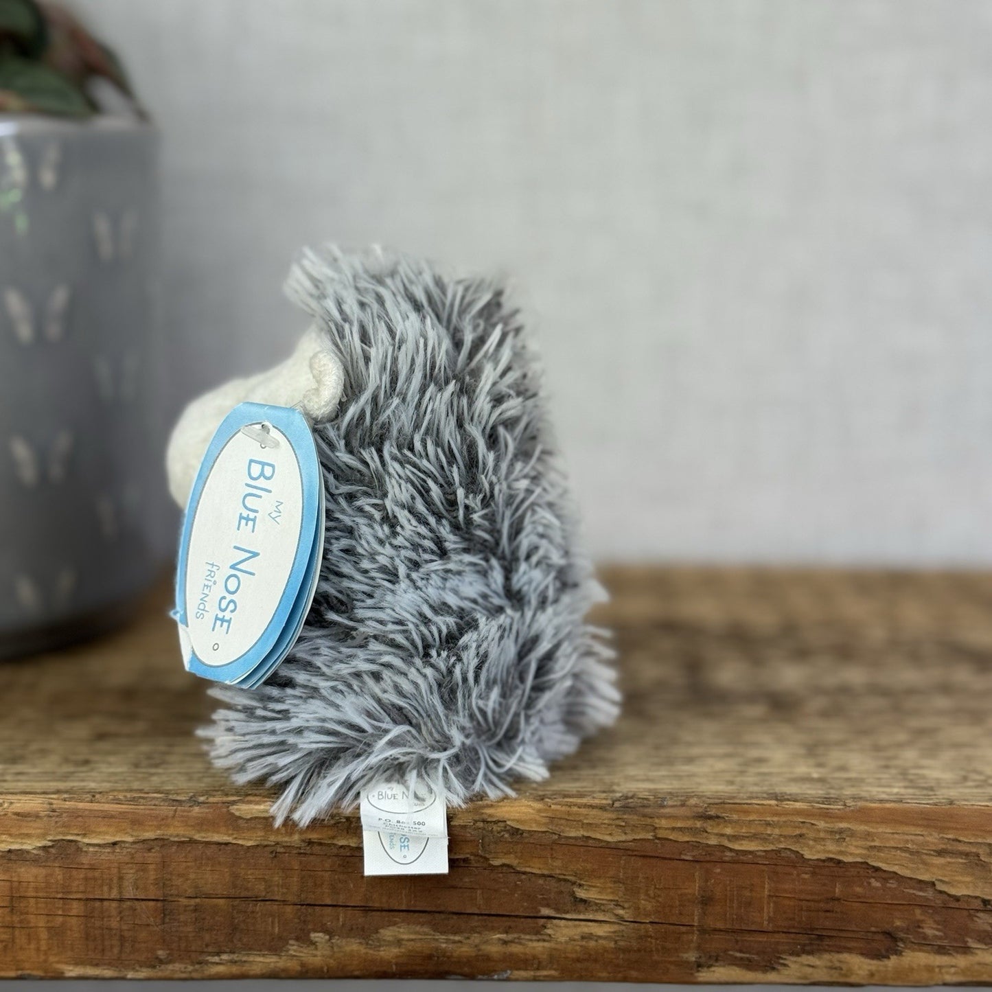 Blue Nose Friends Conker Hedgehog - Mini Woodland Blue Nose Soft Toy New 5”