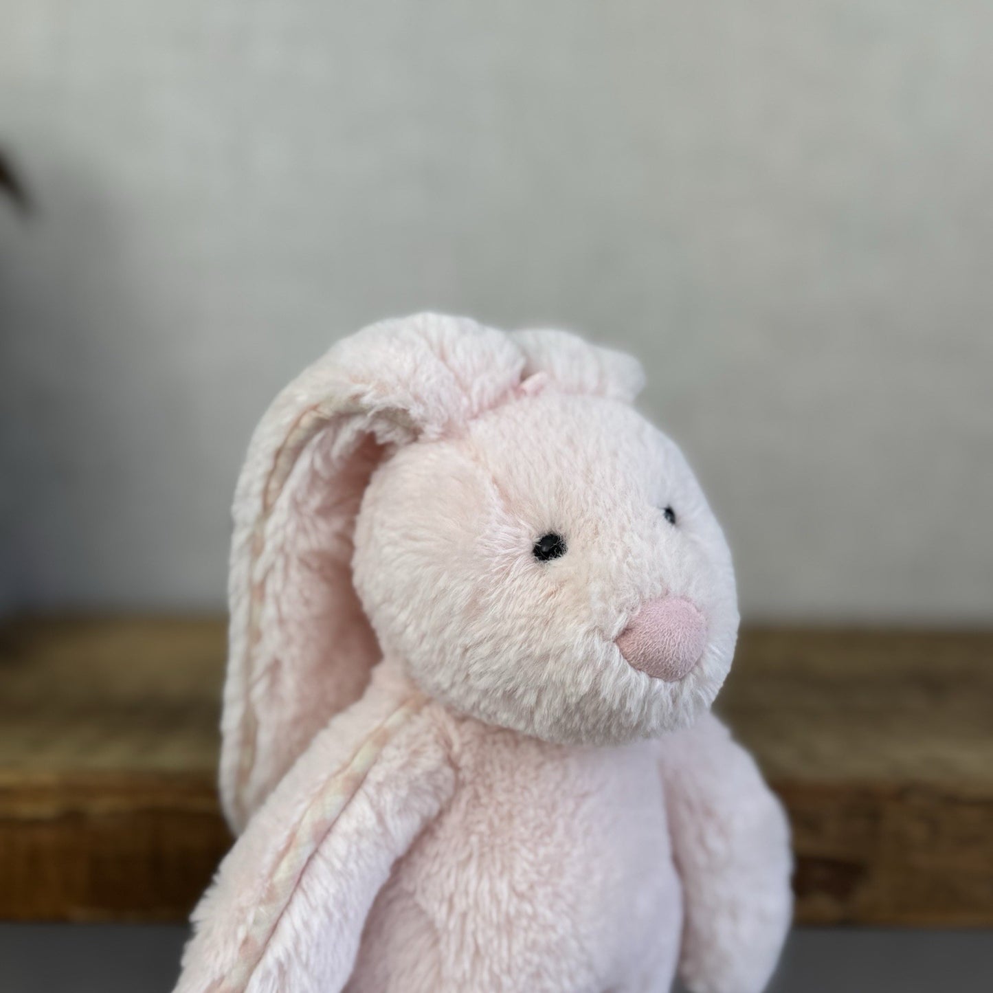 Jellycat Jellykitten Vintage Piper Bunny Small - Pink Piper Bunny Rabbit 8"