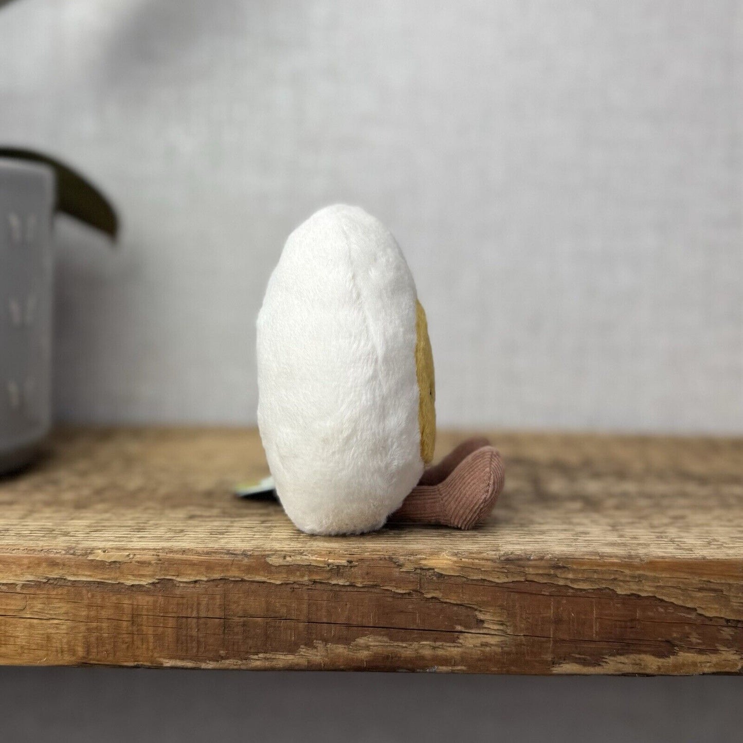 Jellycat Amuseable Happy Boiled Egg - Little Egg With Feet Soft Toy Beanie Plush