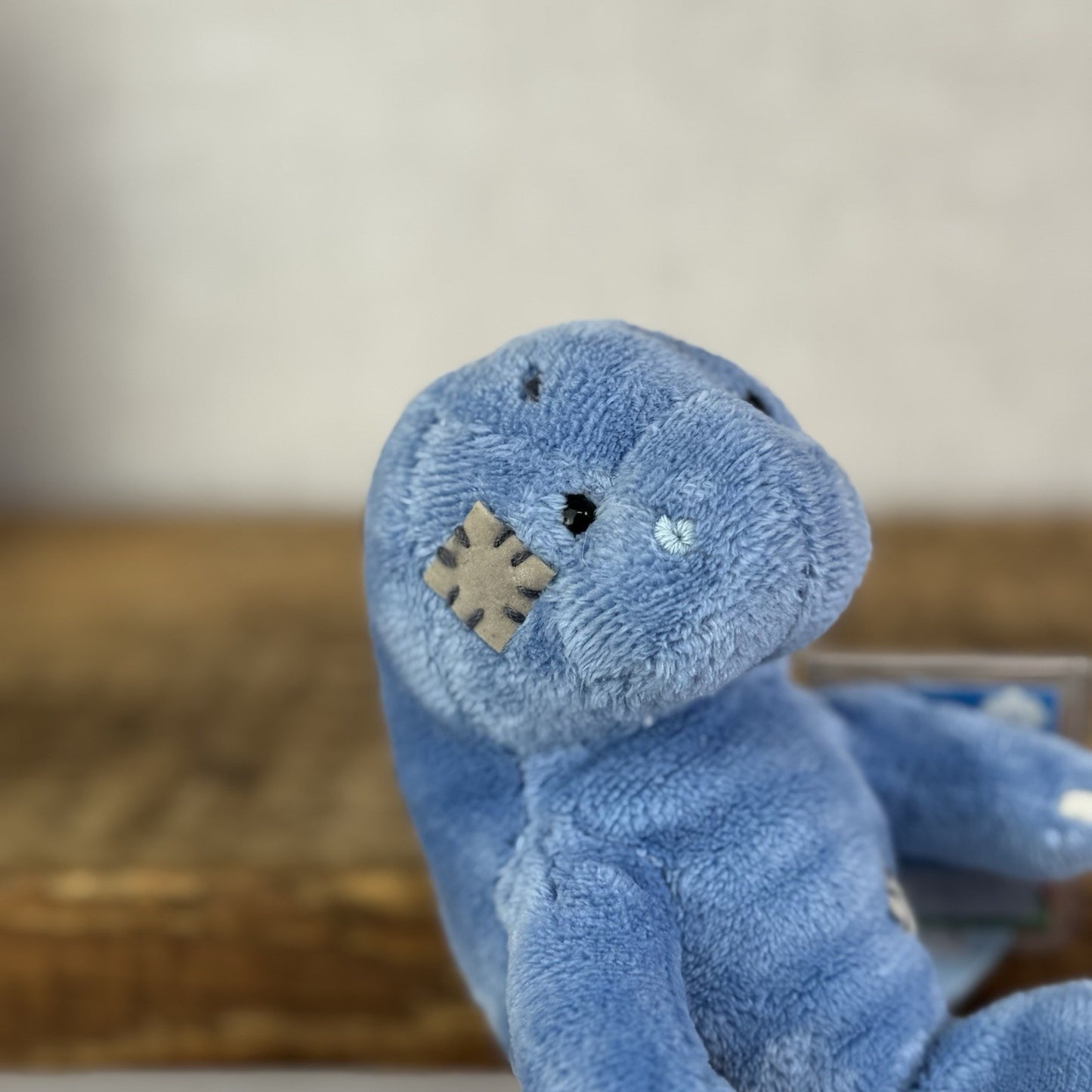 Blue Nose Friends Float #96 - Carte Blanche Mini Manatee Blue Soft Toy With Tags