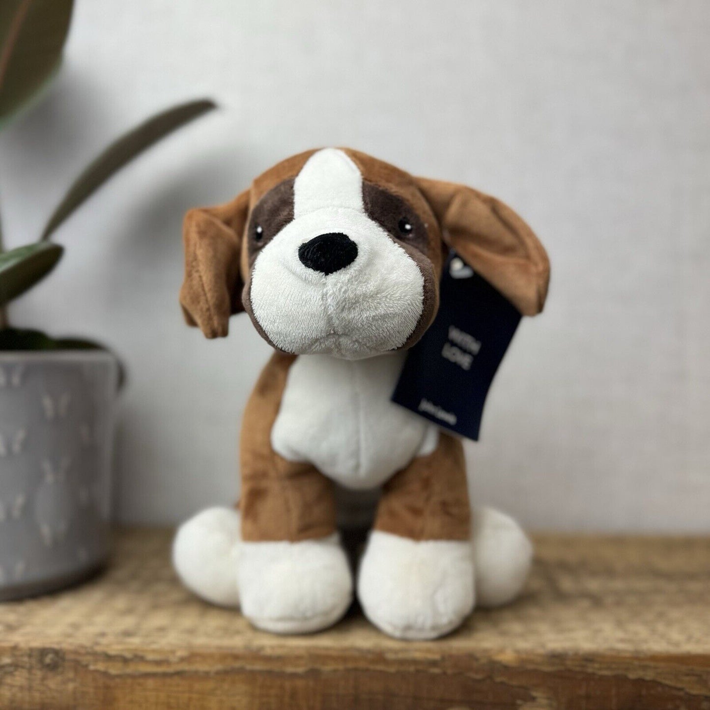John Lewis Buster Dog - Christmas Advert 2016 (Jellycat Collab) With Tags 8”