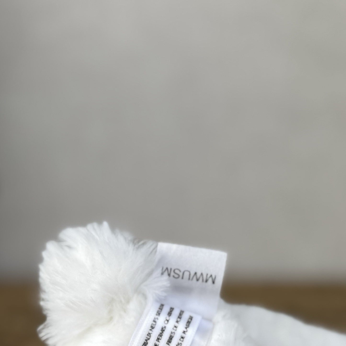 Jellycat Tiny White Smudge Bunny Rabbit - Tiny White Company Exclusive Smudge 8”