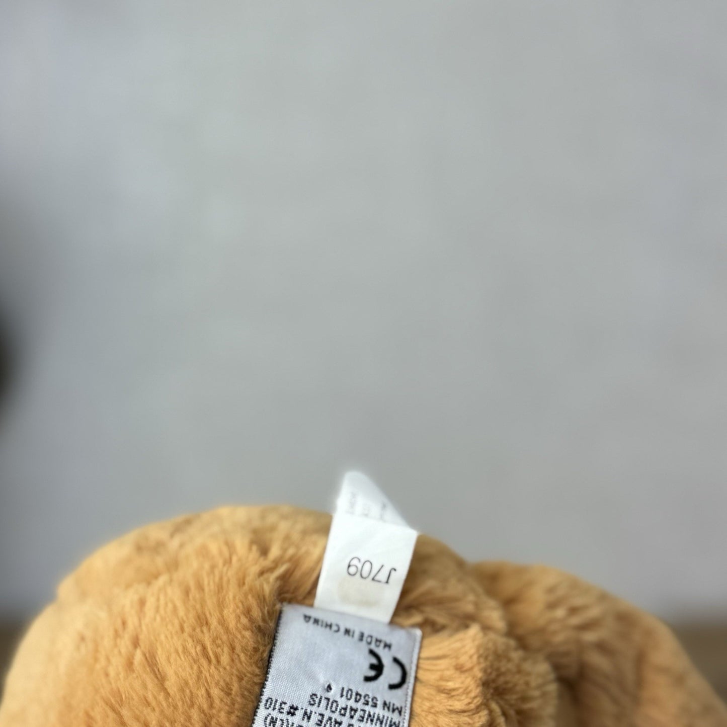 Jellycat Bashful Bear - Medium Brown Bashful Bear/ Orange Brown Retired 12” (#2)