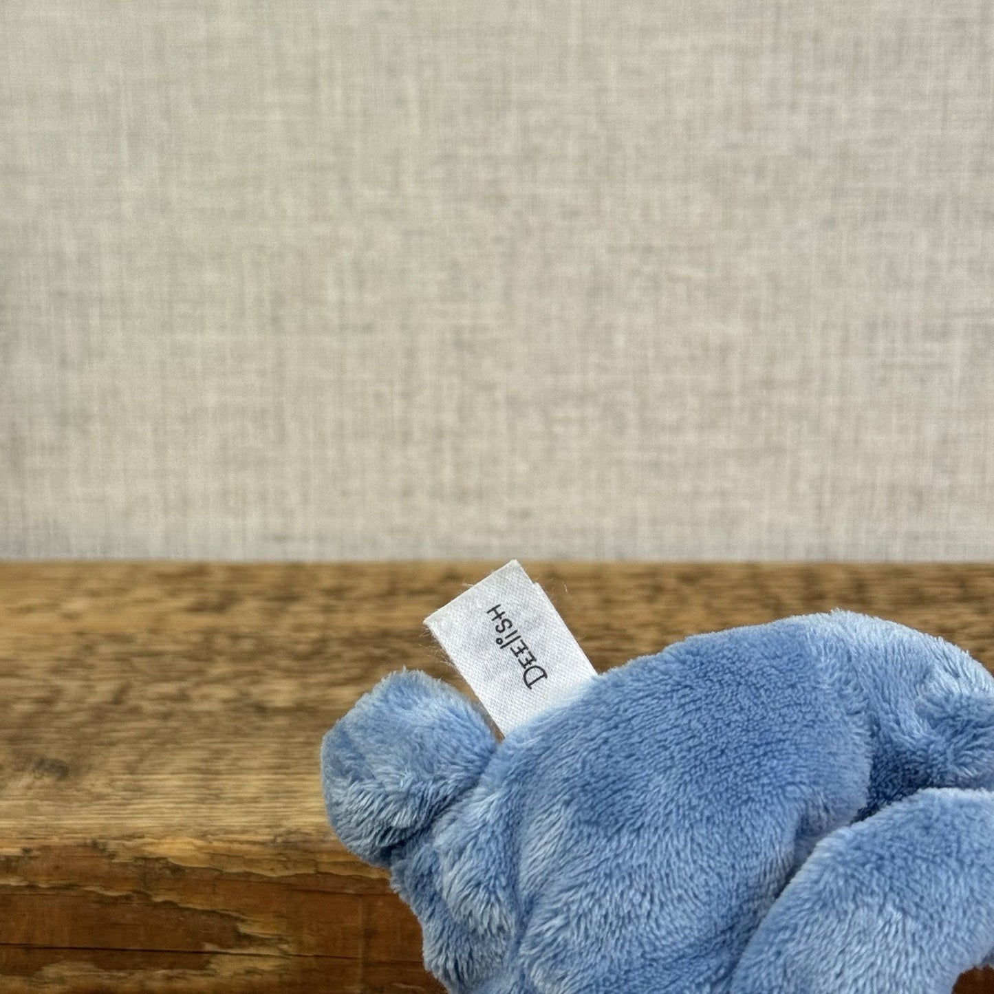 Blue Nose Friends Deelish Wombat #127 - Blue Mini Wild Animal Beanbag Plush NWOT