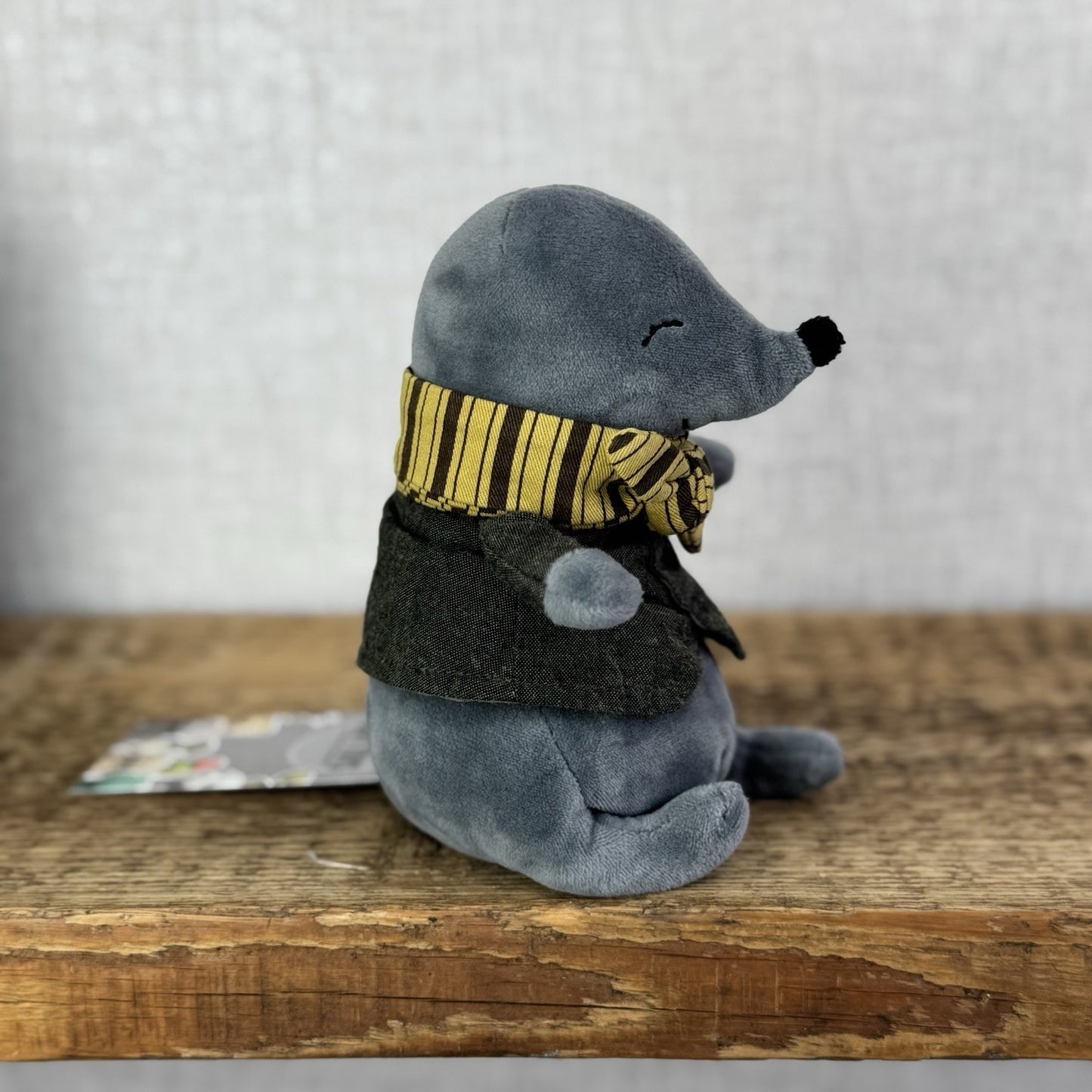 Jellycat Riverside Rambler Mole - Mole In Waistcoat Jacket Wind In The Willows