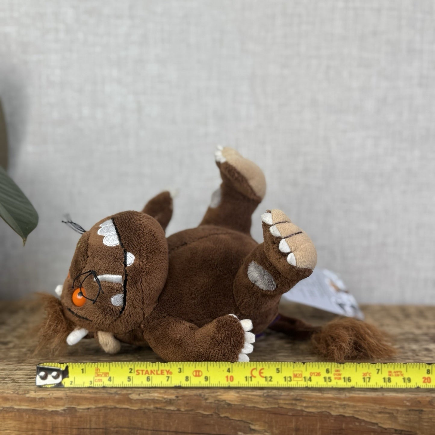 The Gruffalo Small Soft Plush Toy - Aurora Julia Donaldson Soft Toy Character 6”