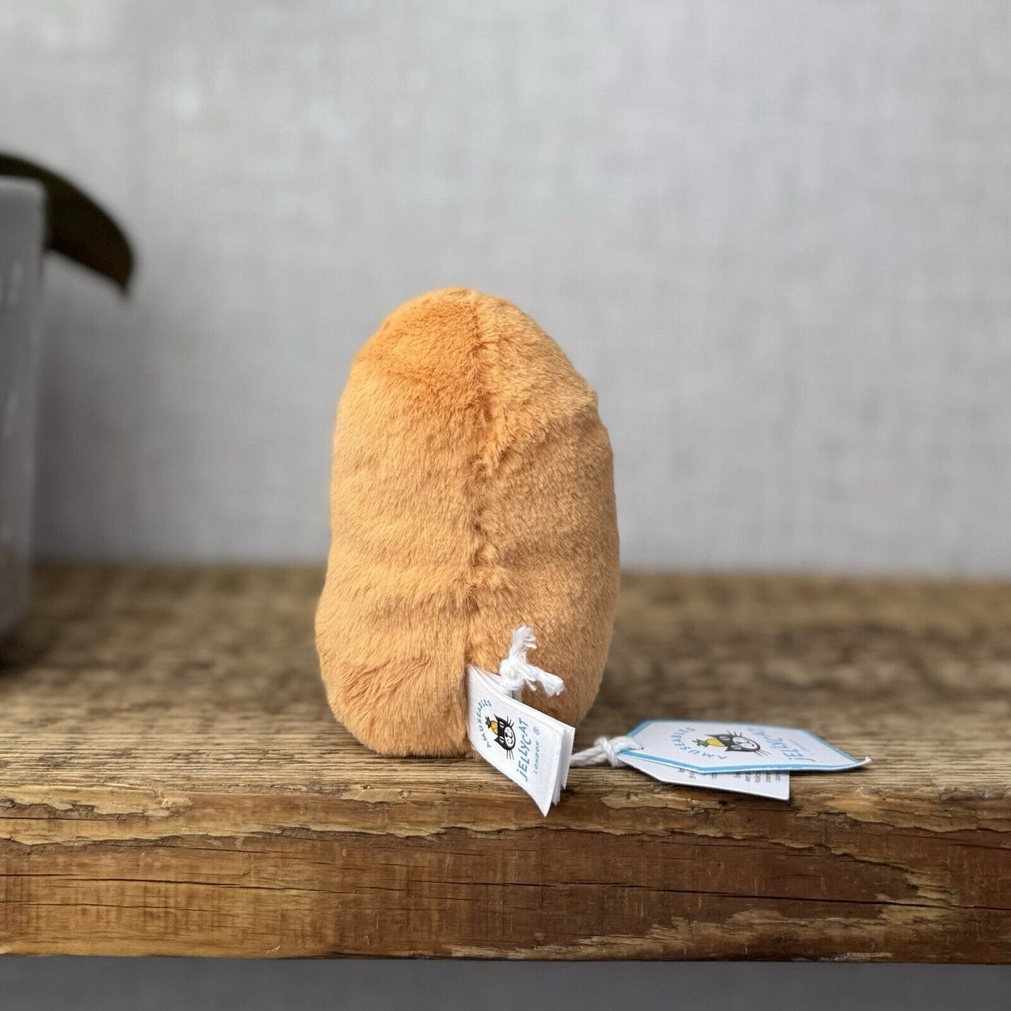 Jellycat Amuseable Bean Soft Toy - Baked Bean Food Soft Toy Play Small 5”