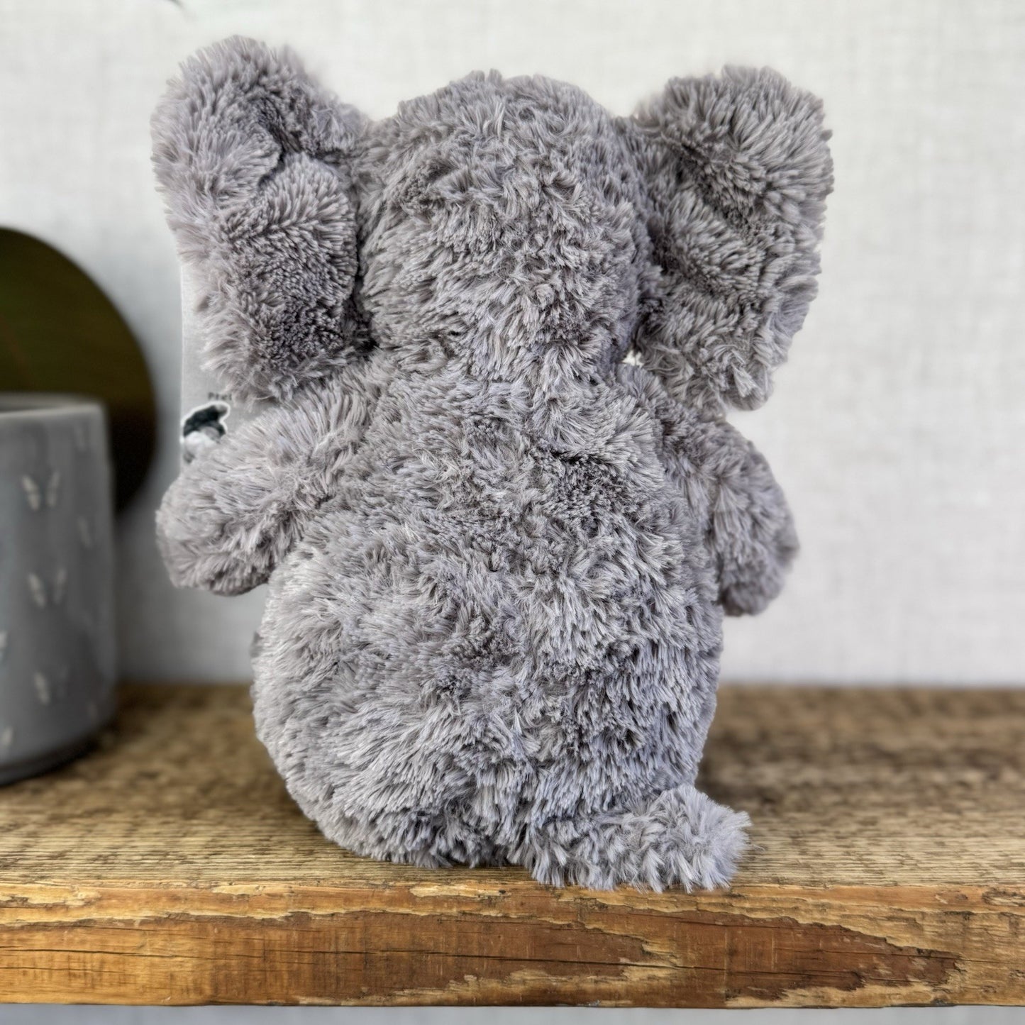 Jellycat Archibald Elephant - Modern Bartlesham Style - Curly Beanie Squishy 10"