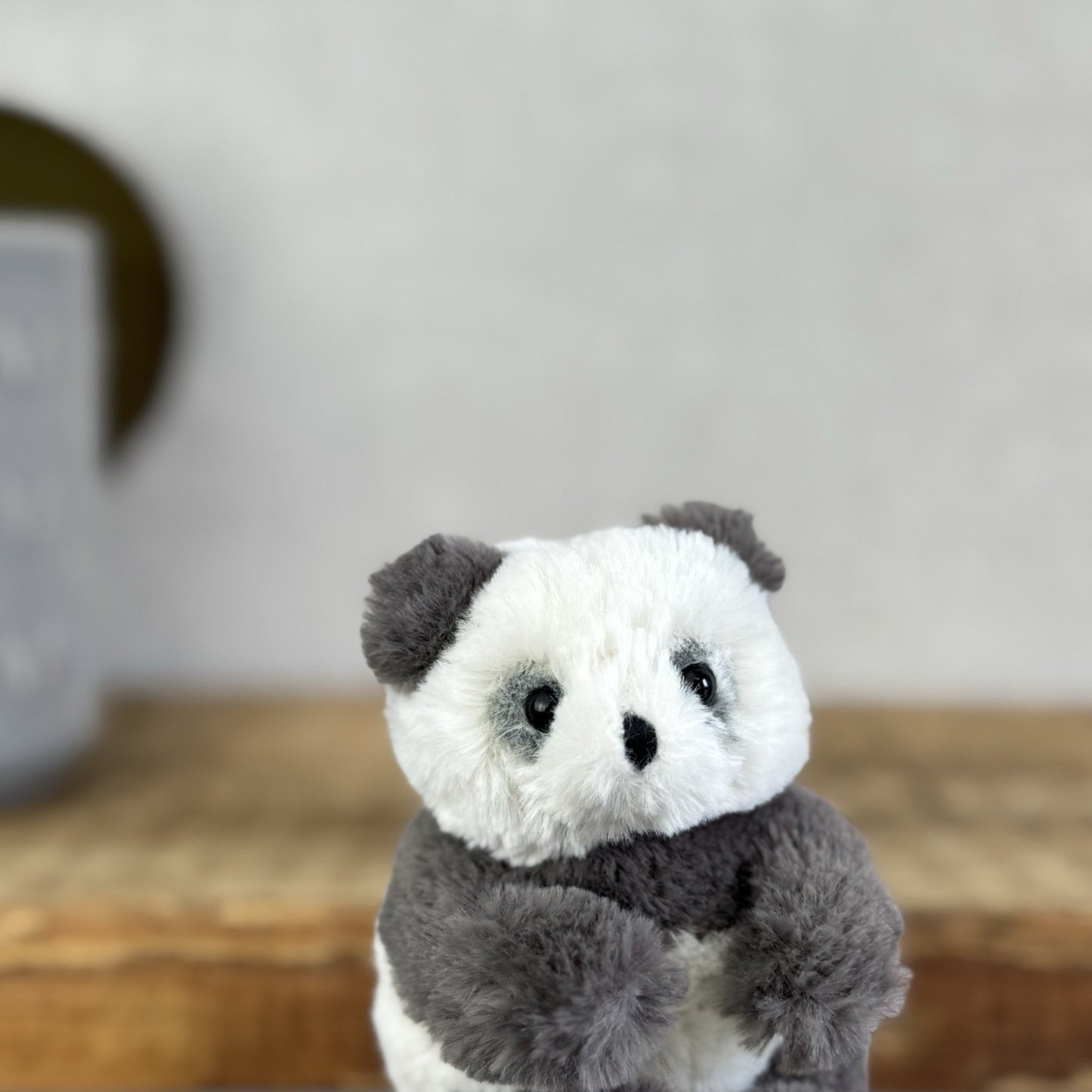 Jellycat Tiny Harry Panda - Tiny Beanie Panda Soft Toy Pocket Pal Size Toy 5”