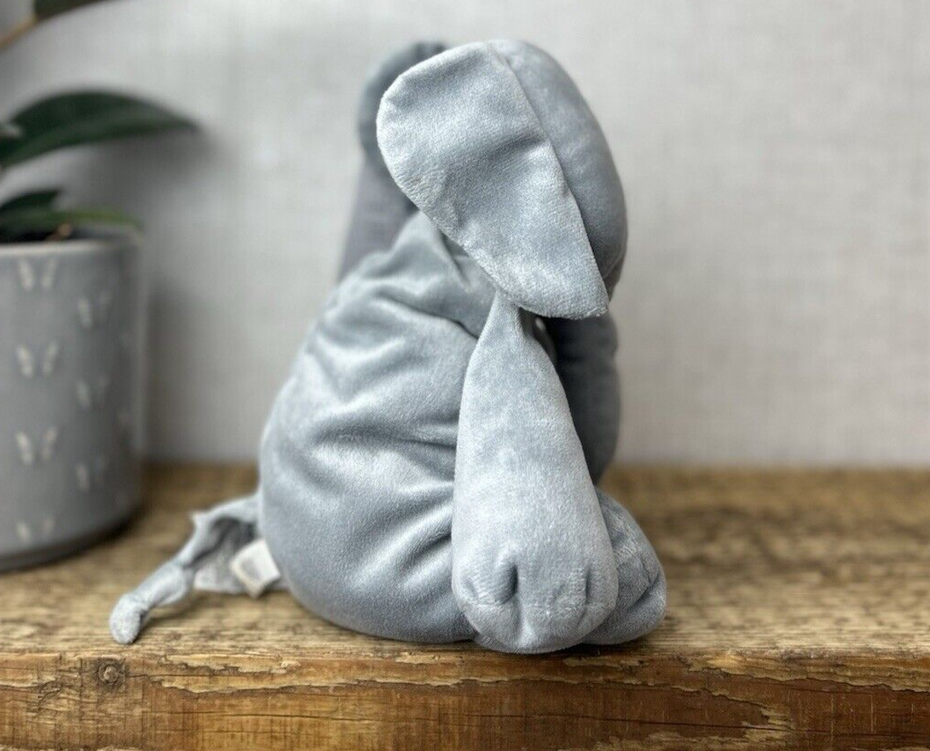 Jellycat Dozydou Elephant - Floppy Grey Elephant Beanie Retired Rare Medium 12"
