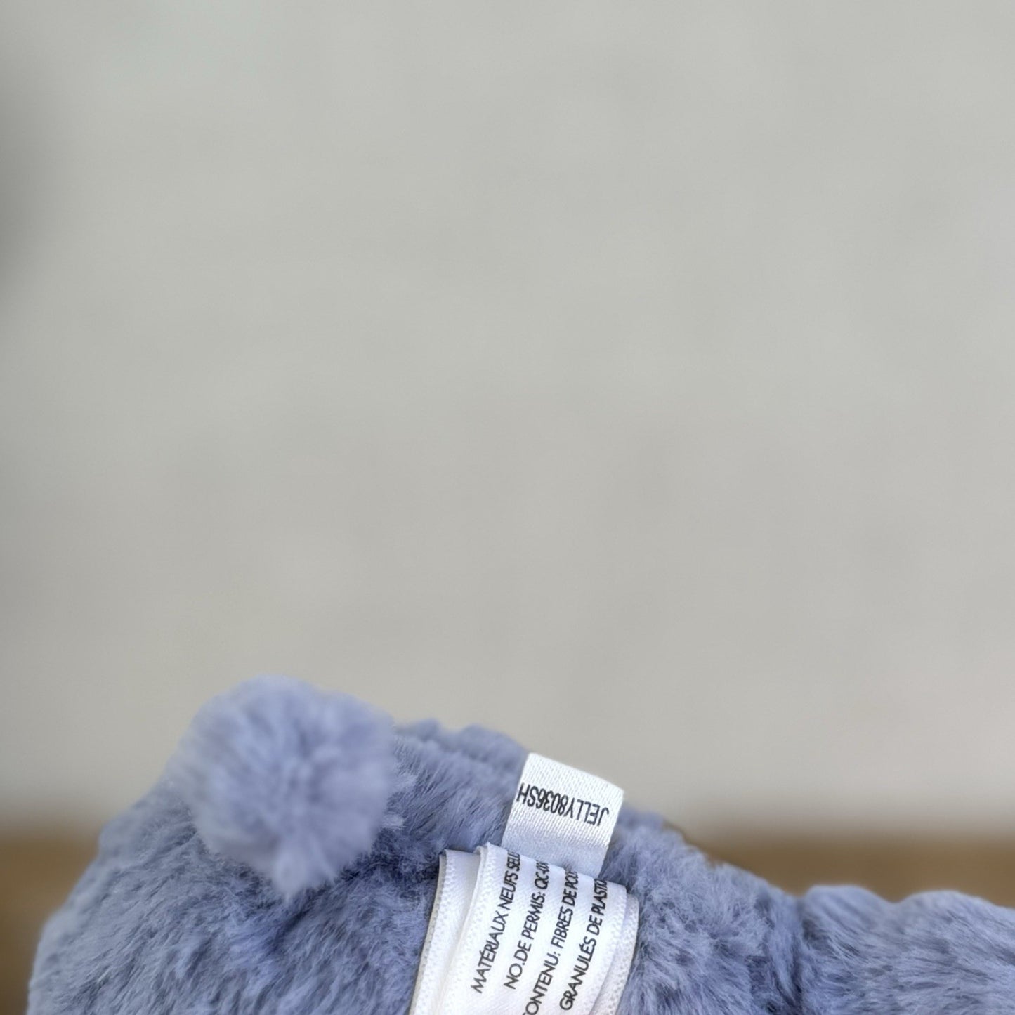 Jellycat Baby Fuddlewuddle Elephant - Fuddlewuddle Tiny Blue Elephant 4” (#2)