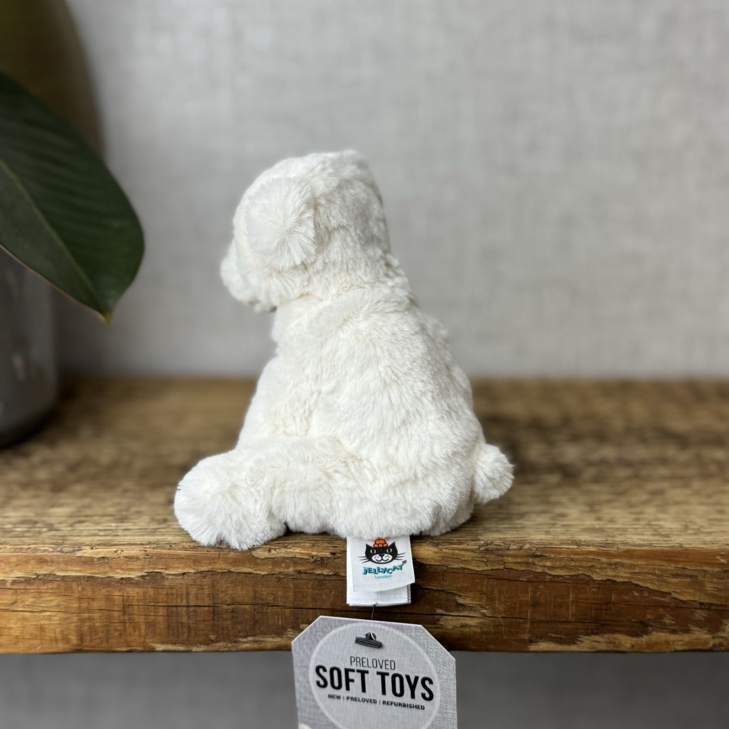 Jellycat Tiny Perry Polar Bear Tiny White Bear - Pocket Pal Plush Mini Beanie 5”