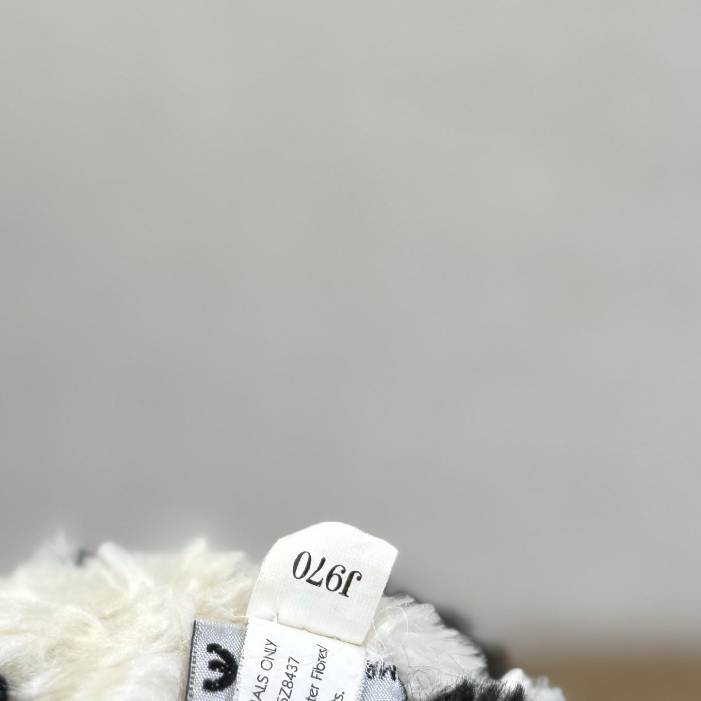Jellycat Small Bartlesham Panda Teddy Small Size Vintage Collectible Beanie 11”