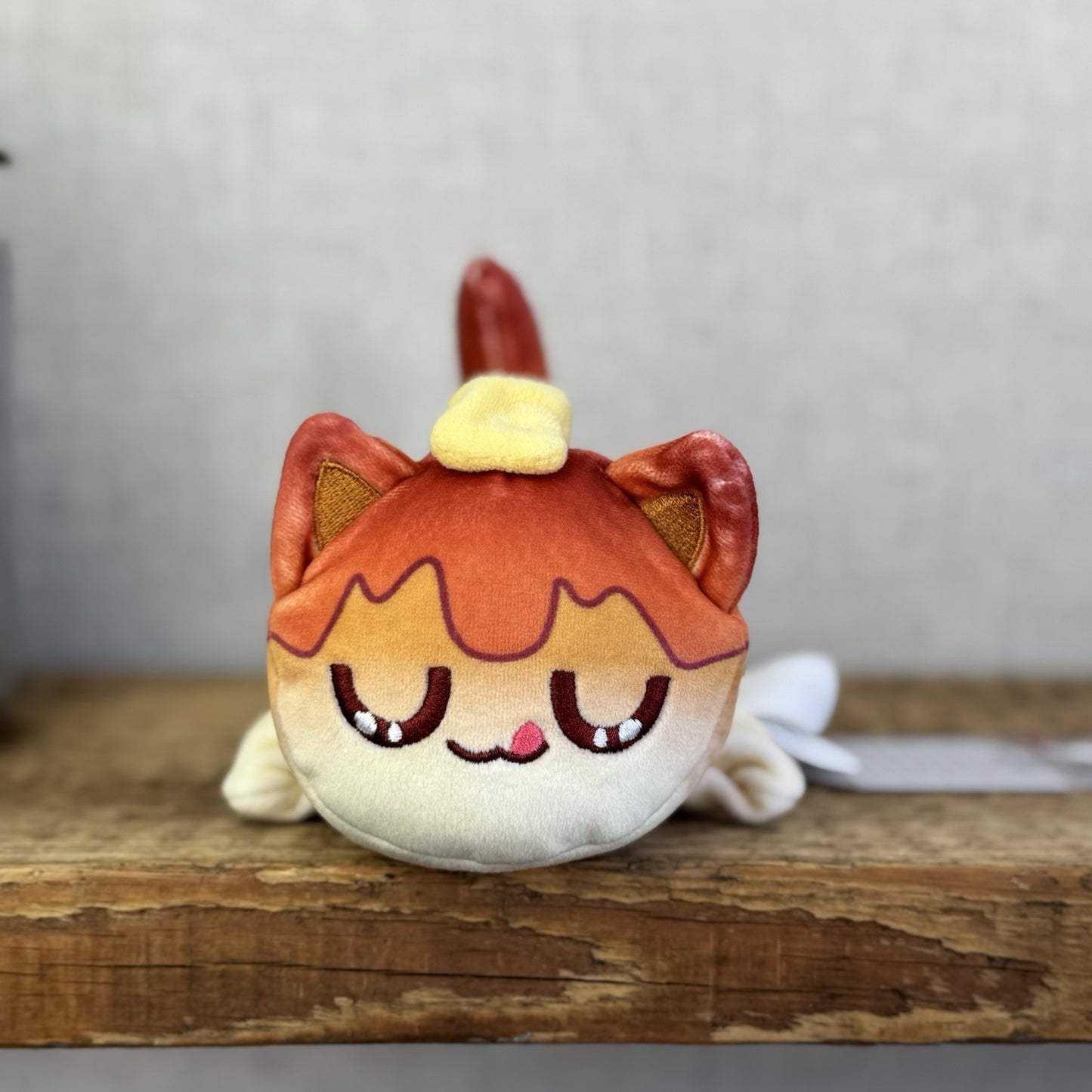 Aphmau MeeMeows - Pancake & Butter Cat Soft Toy Collectible Rare 5"