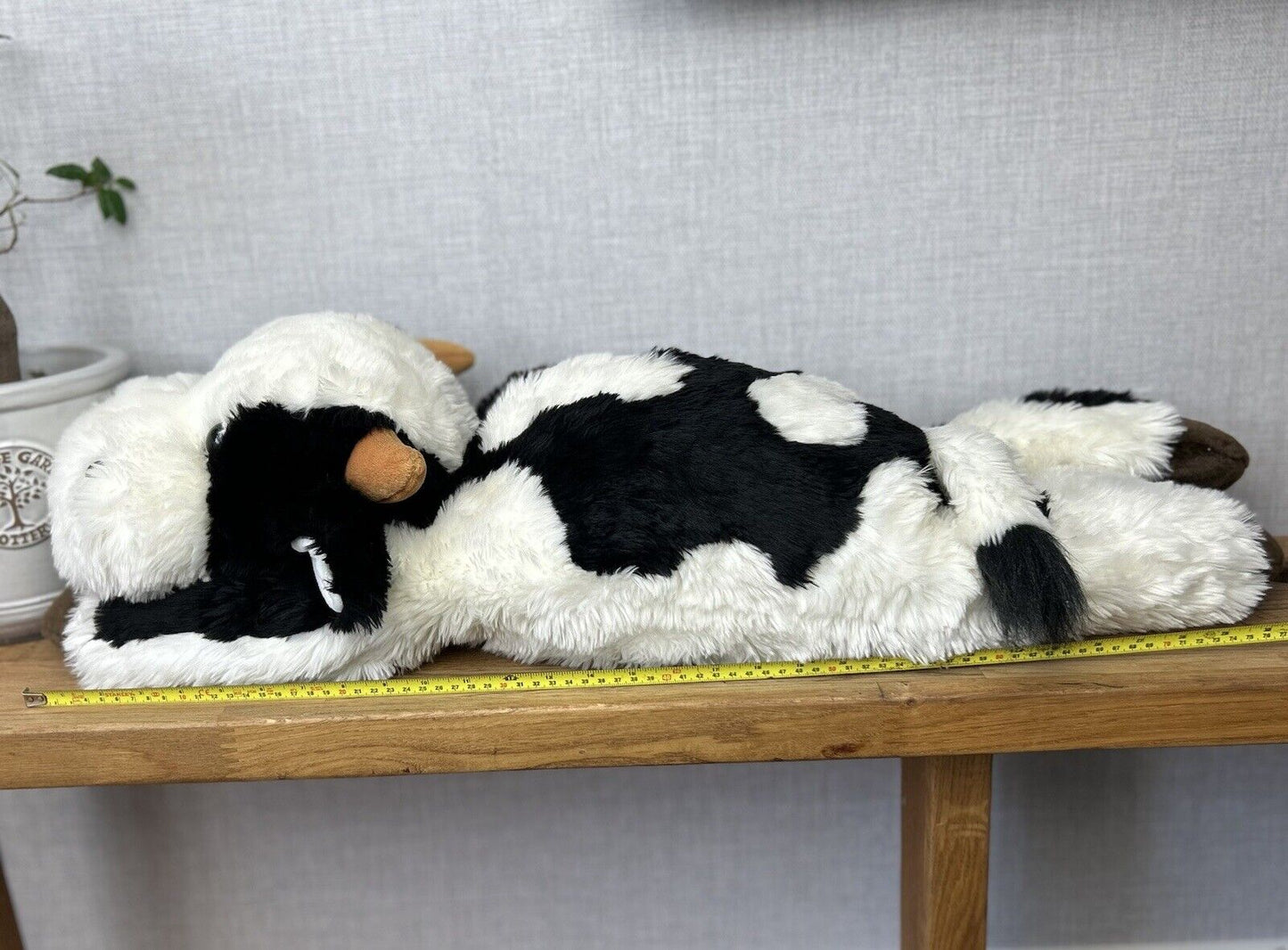 Huge Cow Pillow Plush Beanie Submitselect Chosun International - Pillow Pet Cow