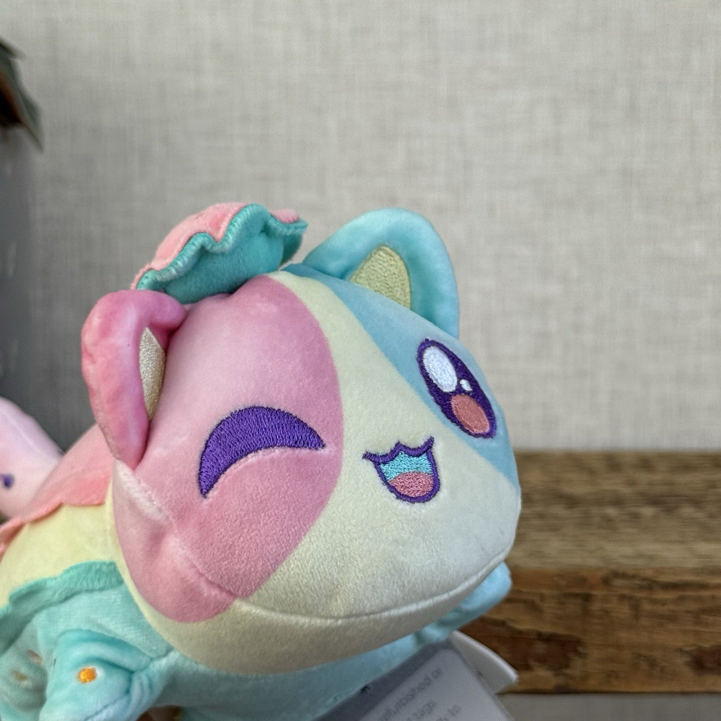 Aphmau MeeMeows - Macaroon Cat Litter 3 Cute Cake Cat Plush Collectible 5”