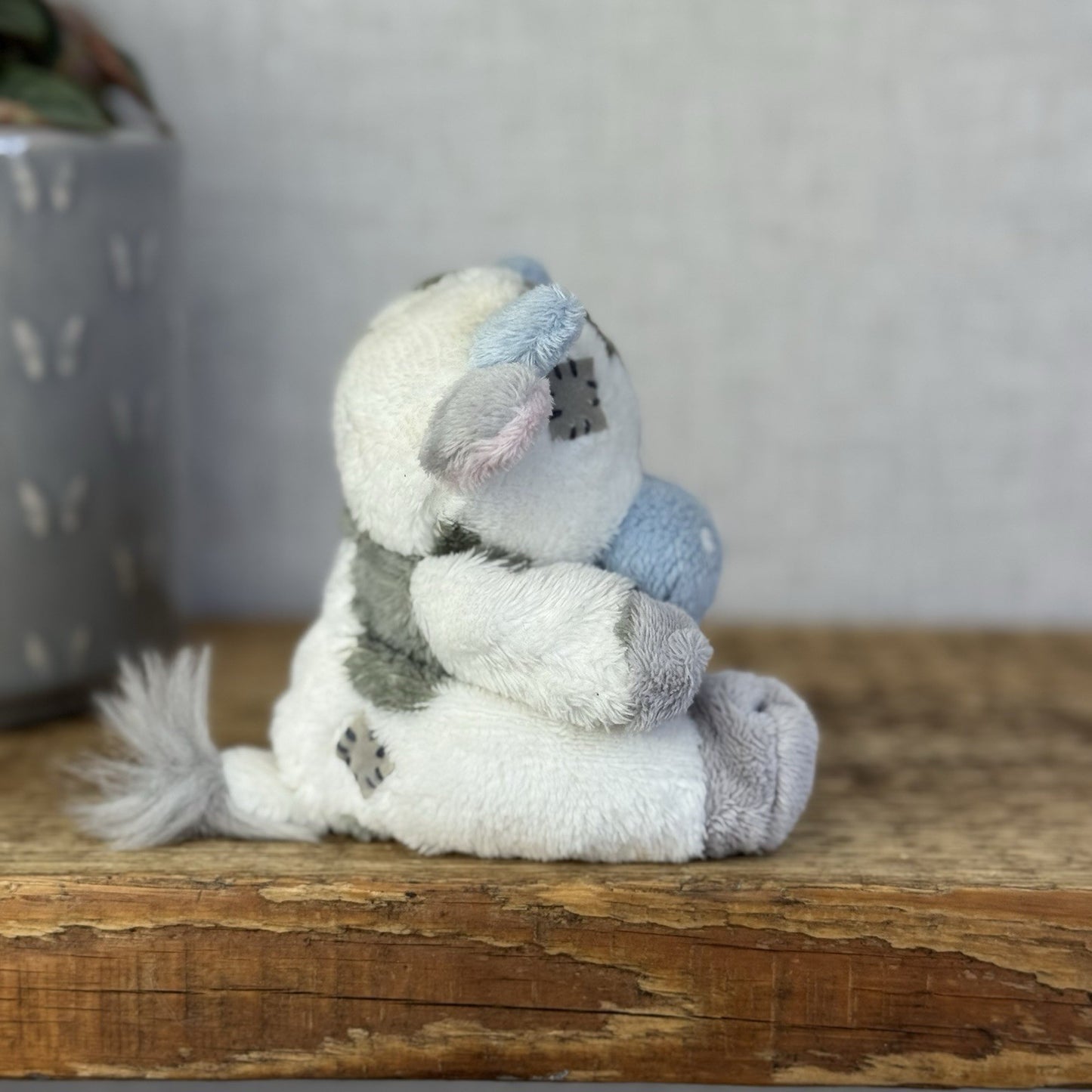 Blue Nose Friends Milkshake The Cow - Mini Cow Soft Toy Beanie Retired 5”