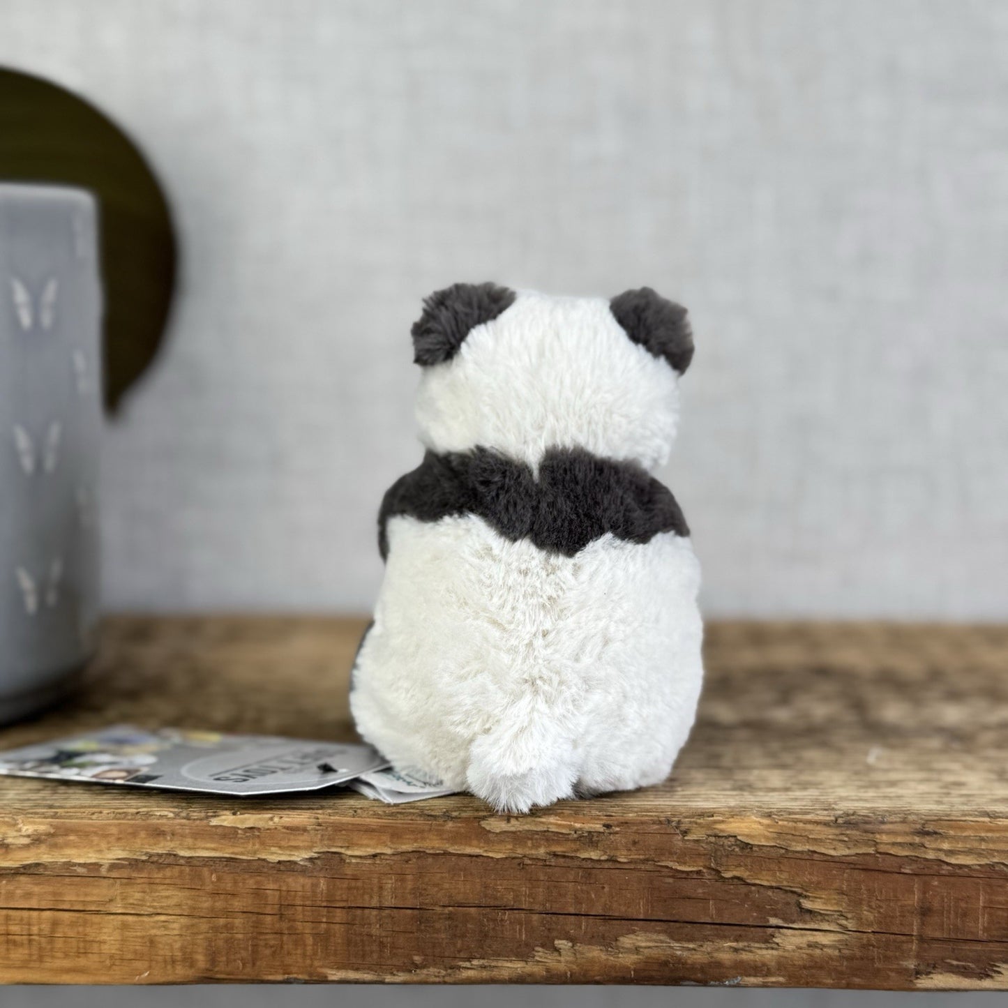 Jellycat Tiny Harry Panda - Tiny Beanie Panda Soft Toy Pocket Pal Size Toy 5”