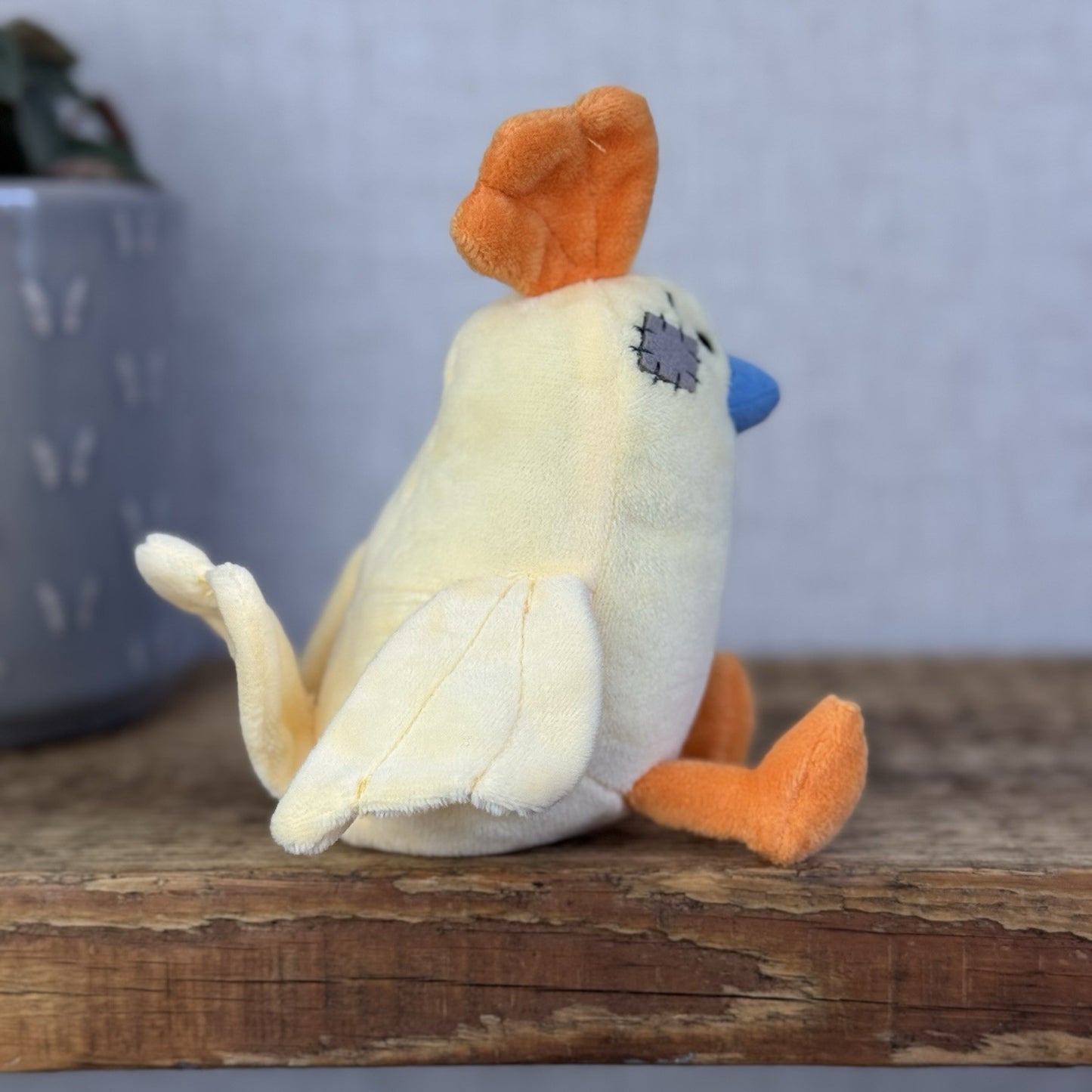 Blue Nose Friends #49 Nugget - Mini Chicken Beanbag Friend Soft Toy 5"