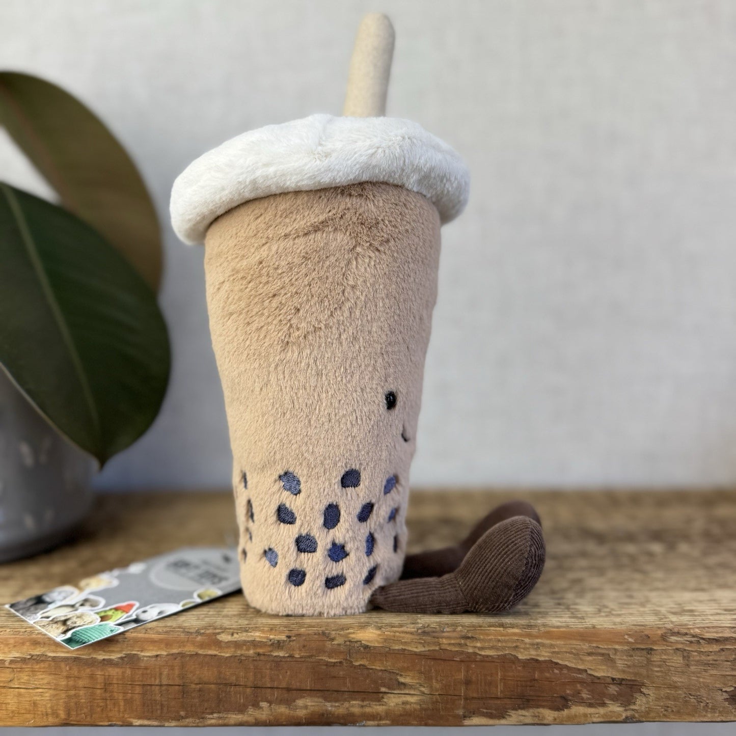 Jellycat Amuseable Bubble Tea - Jellycat Bubble Tea Soft Toy Plush - Beanie (#2)