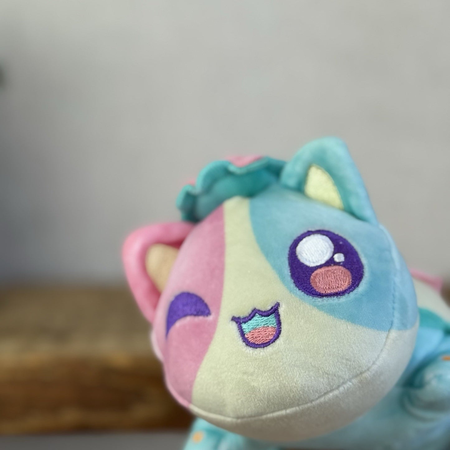 Aphmau MeeMeows - Macaroon Cat Litter 3 Cute Cake Cat Plush Collectible 5”