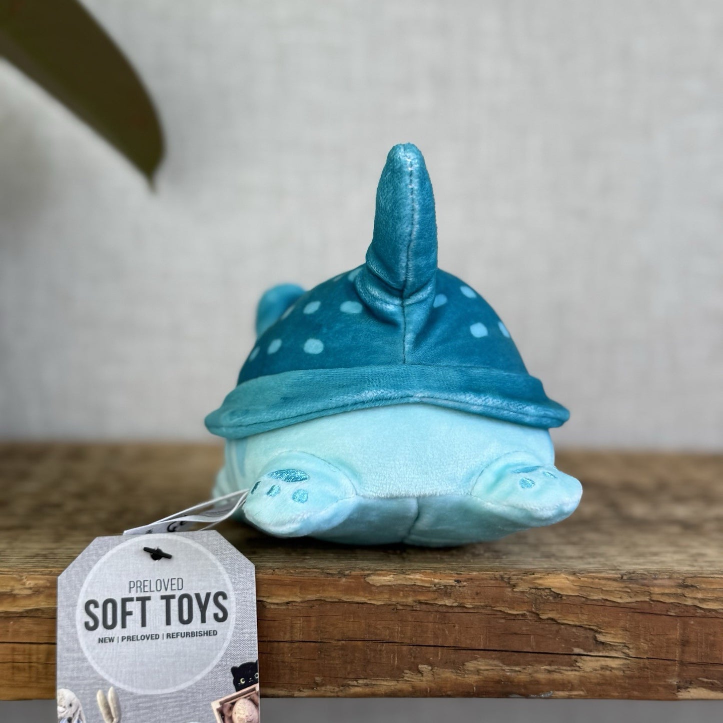 Aphmau MeeMeows - Under The Sea Stingray Blue Plush Cat Toy Cute 6"