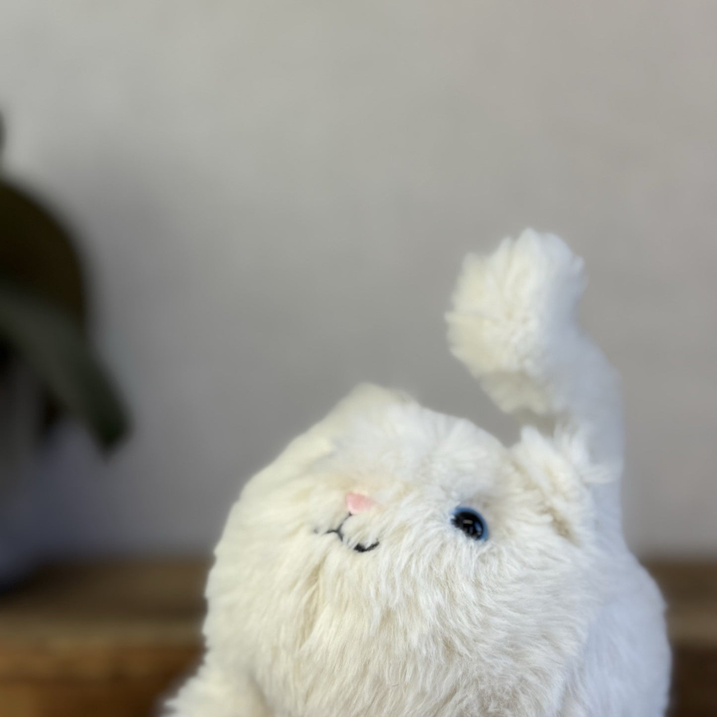 Jellycat Cat Cream Kitten Caboodle Cat Plush Soft Toy - Small Kitten Soft Toy 5”