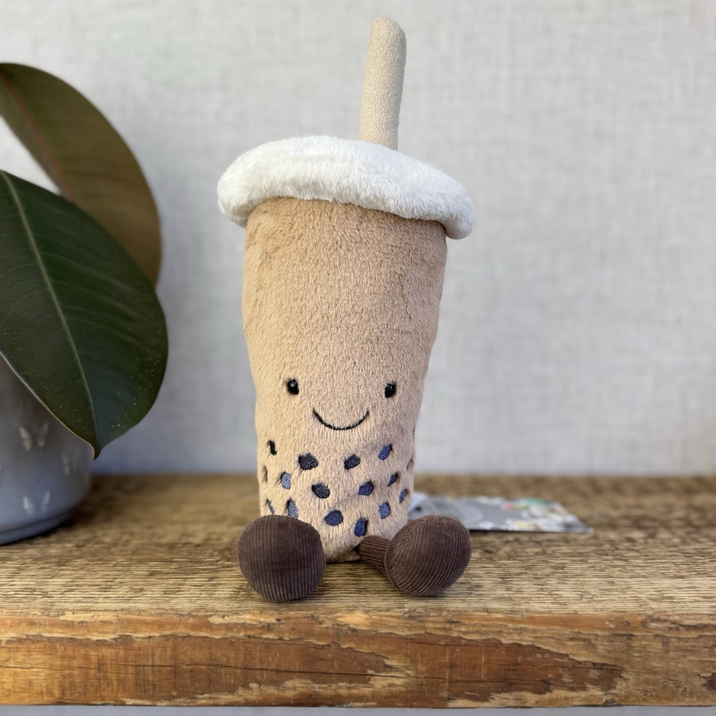 Jellycat Amuseable Bubble Tea - Jellycat Bubble Tea Soft Toy Plush - Beanie (#2)