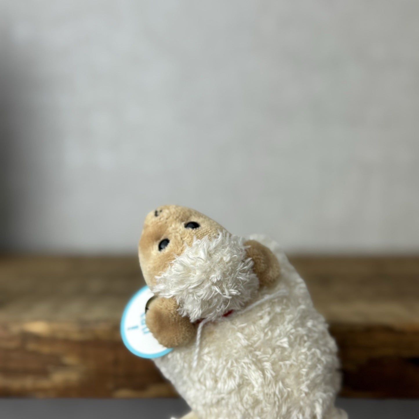 Jellycat Rare Bobtail Sheep - Collectible Lamb (misprinted Tag) Tiny Vintage 4”