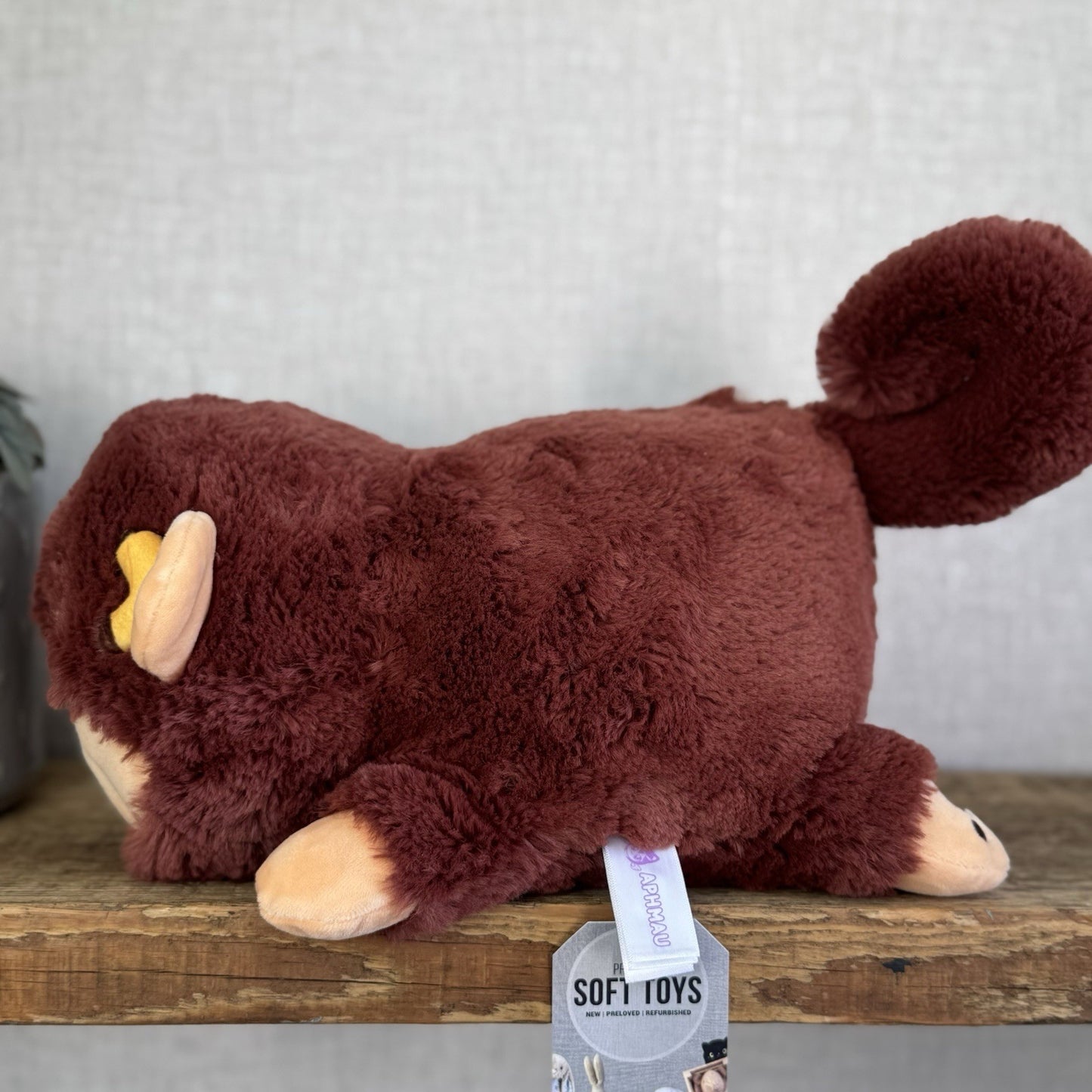 Aphmau MeeMeows - Large Monkey Cat Plush Soft Toy 11” - Larger Size Only Rare