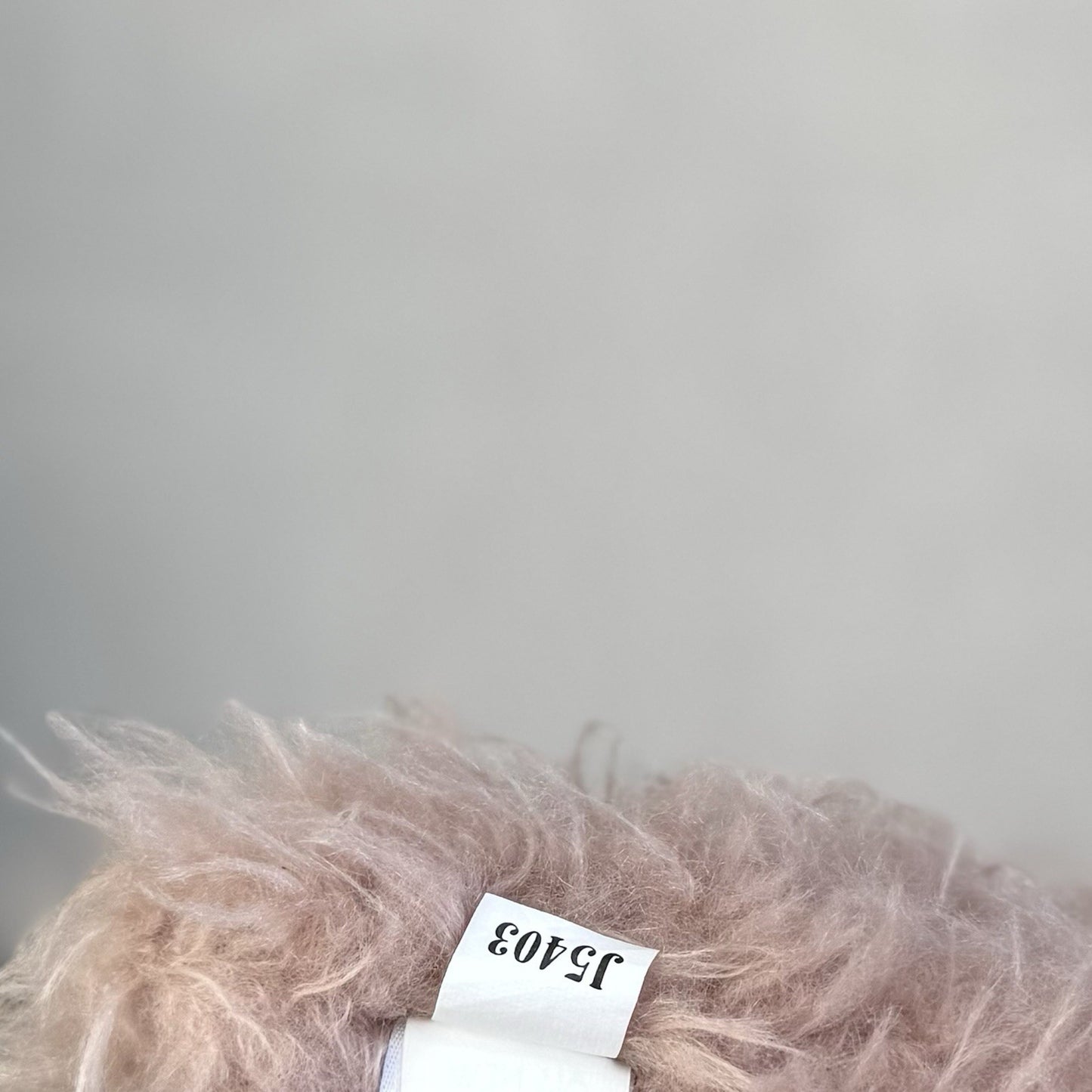 Jellycat Bonbon Ostrich Plush Toy - Small Fluffy Pink Ostrich Beanie Retired 10”