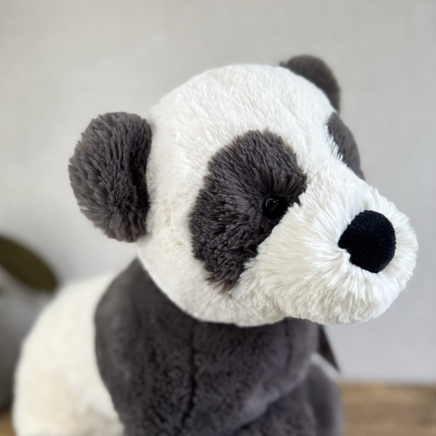 Jellycat Large Huggady Panda - Big Floppy Panda Beanie Rare/Retired 26"