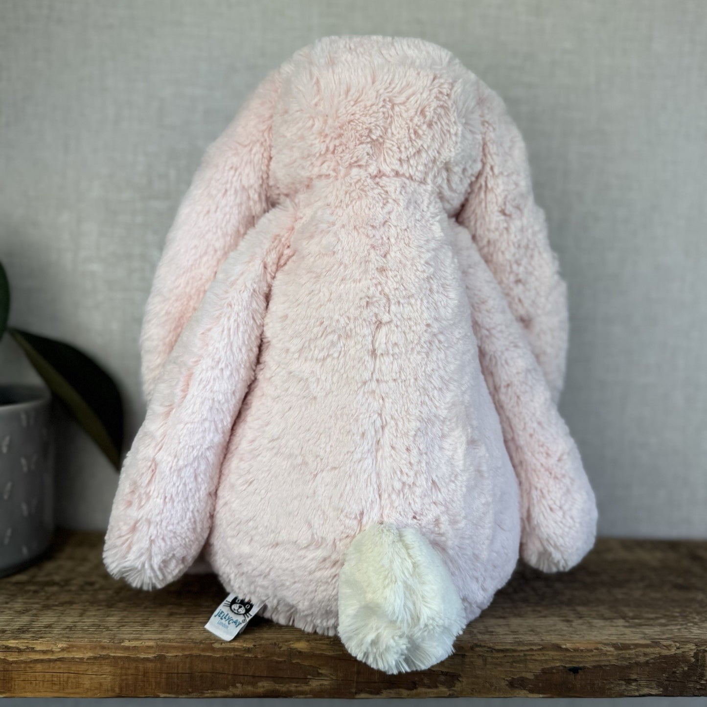 Jellycat Huge Bashful Pink Bunny - Large Baby Pink Bunny - Huge Rabbit 20"